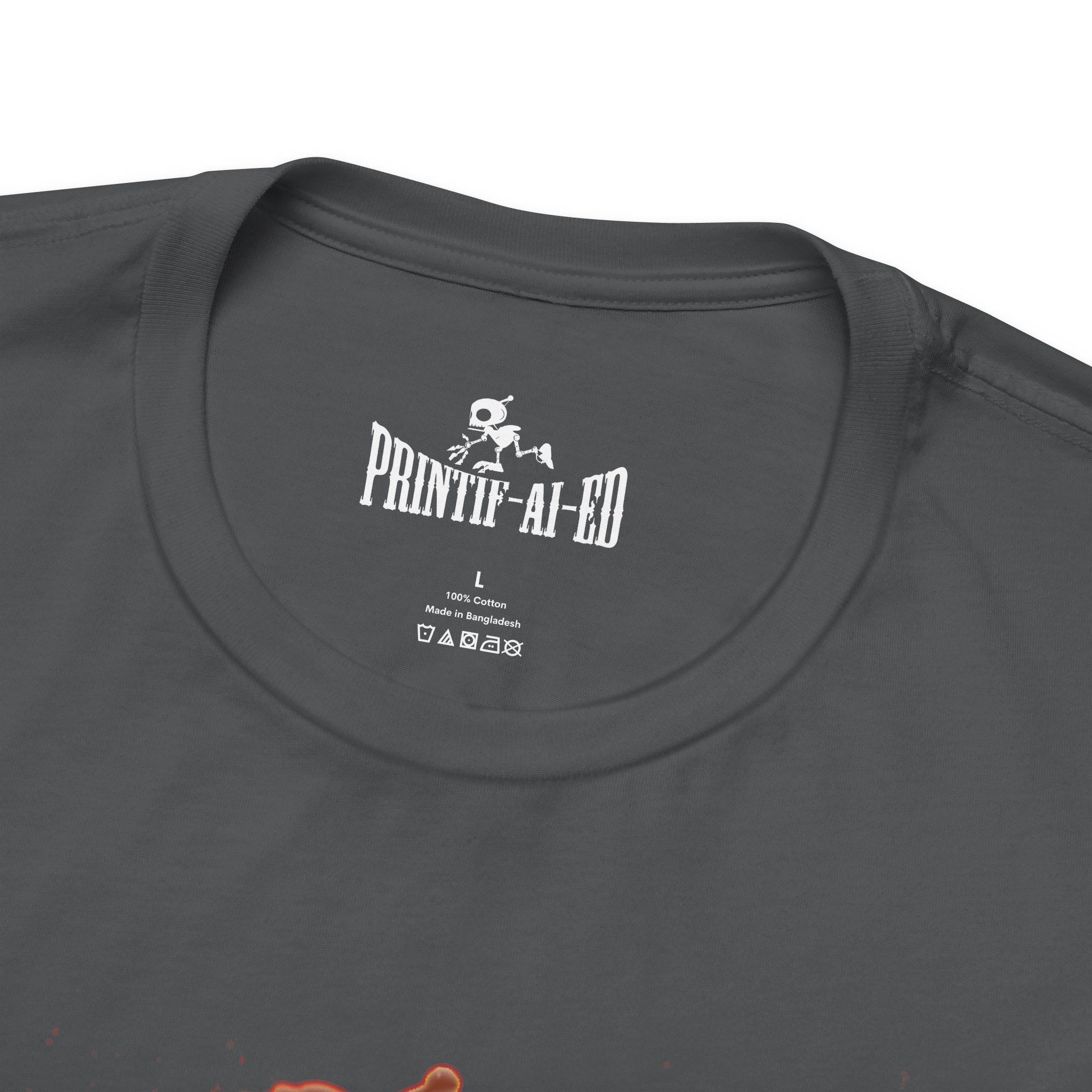 Printif-AI-ed Men's Lucifer Premium Tee