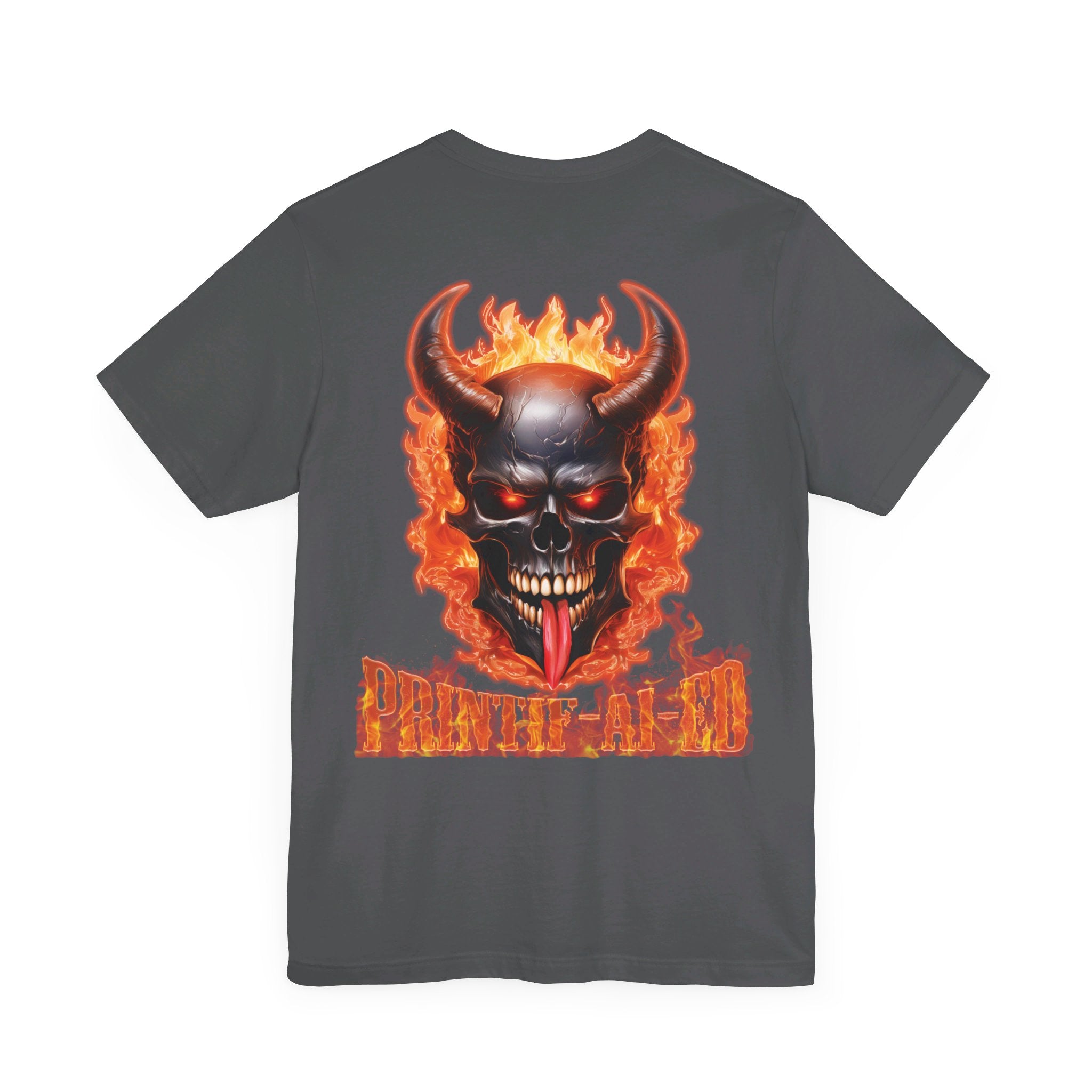 Printif-AI-ed Men's Lucifer Premium Tee