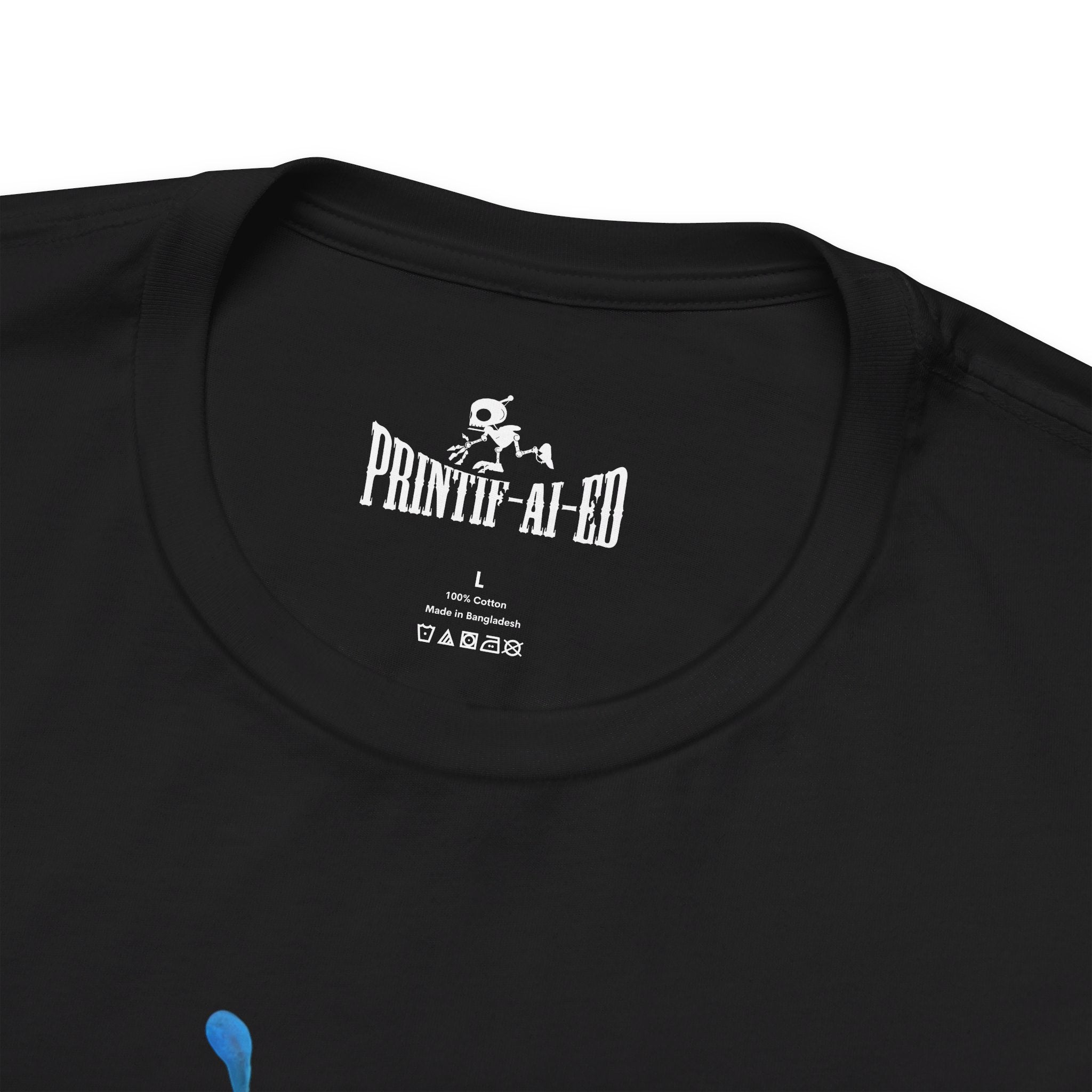 Printif-AI-ed Men's Color Skull Premium Tee