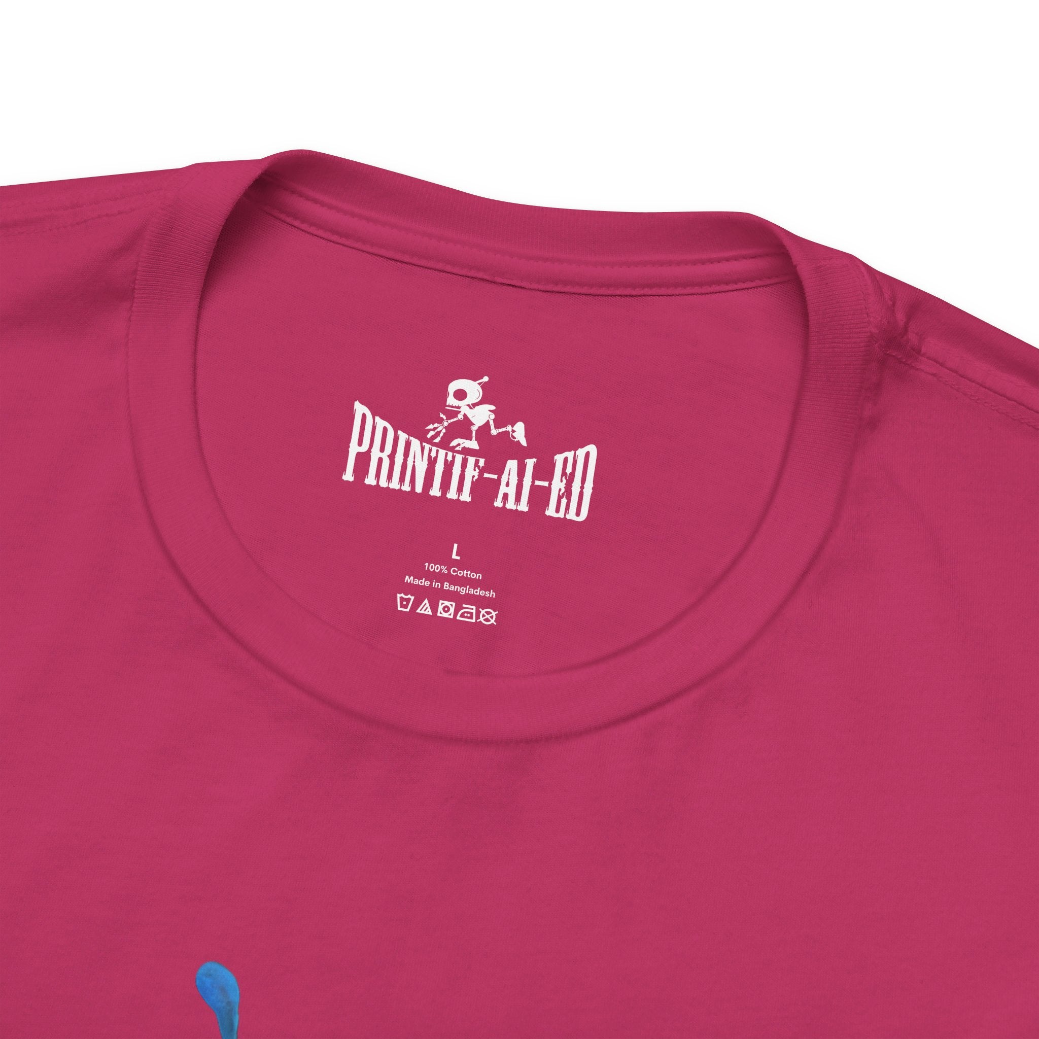 Printif-AI-ed Men's Color Skull Premium Tee