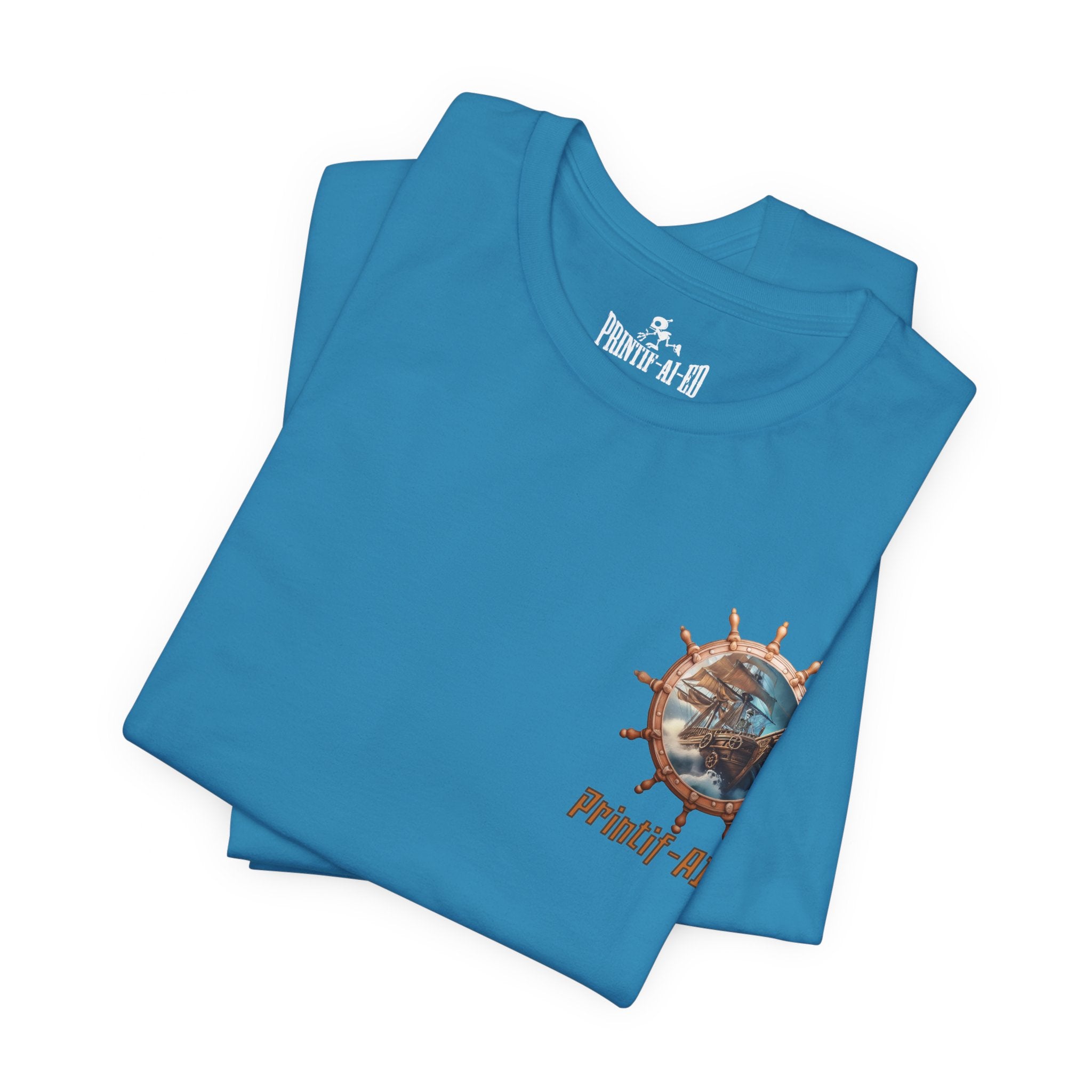 Printif-AI-ed Men's Ghost Ship Premium Tee