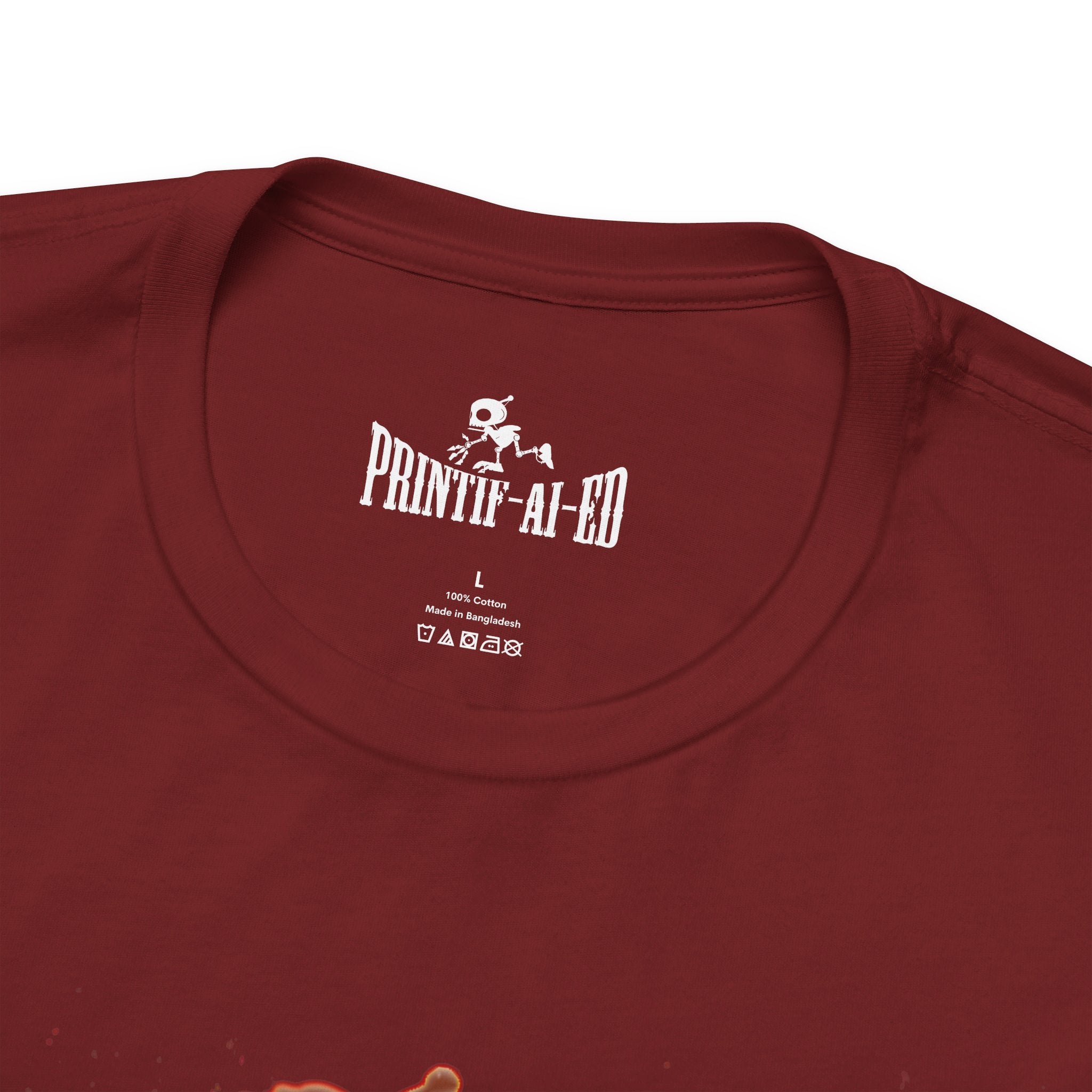 Printif-AI-ed Men's Lucifer Premium Tee