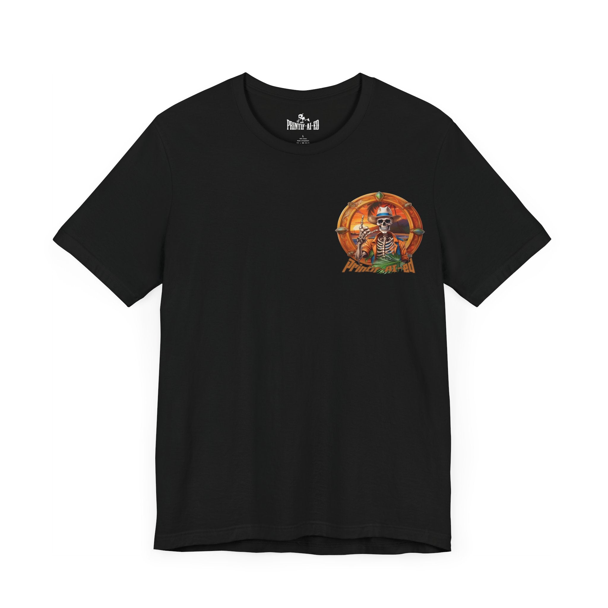 Printif-AI-ed Men's Captain Death Premium Tee