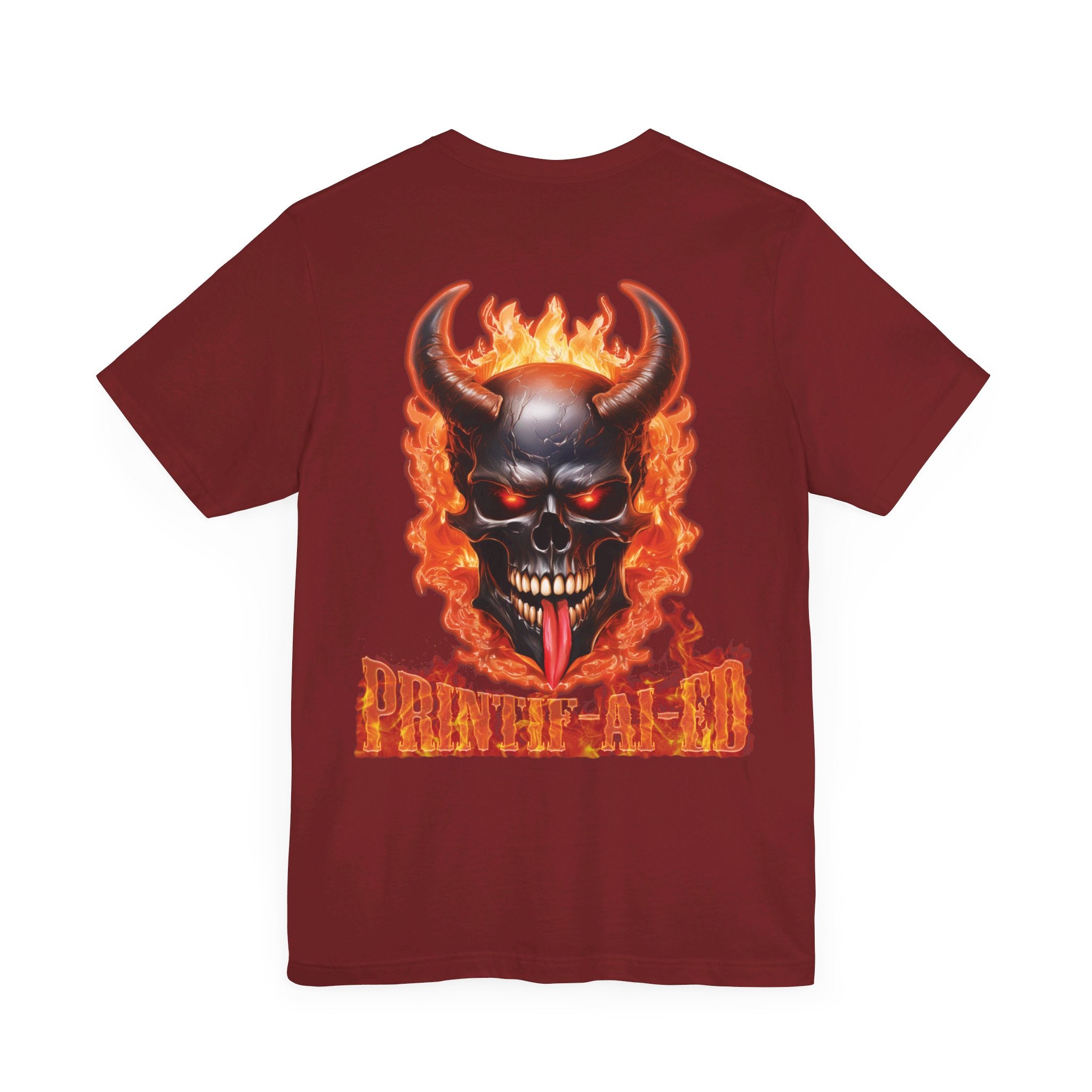 Printif-AI-ed Men's Lucifer Premium Tee