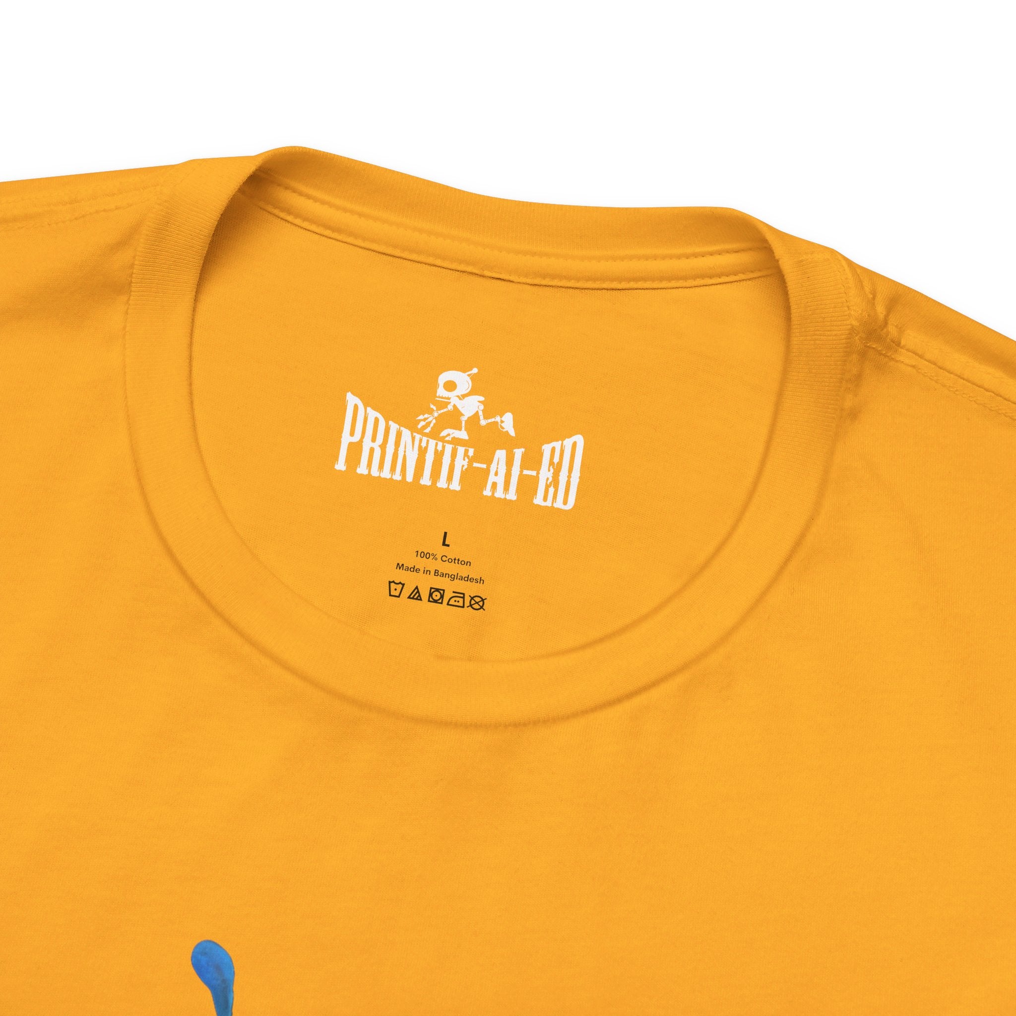 Printif-AI-ed Men's Color Skull Premium Tee