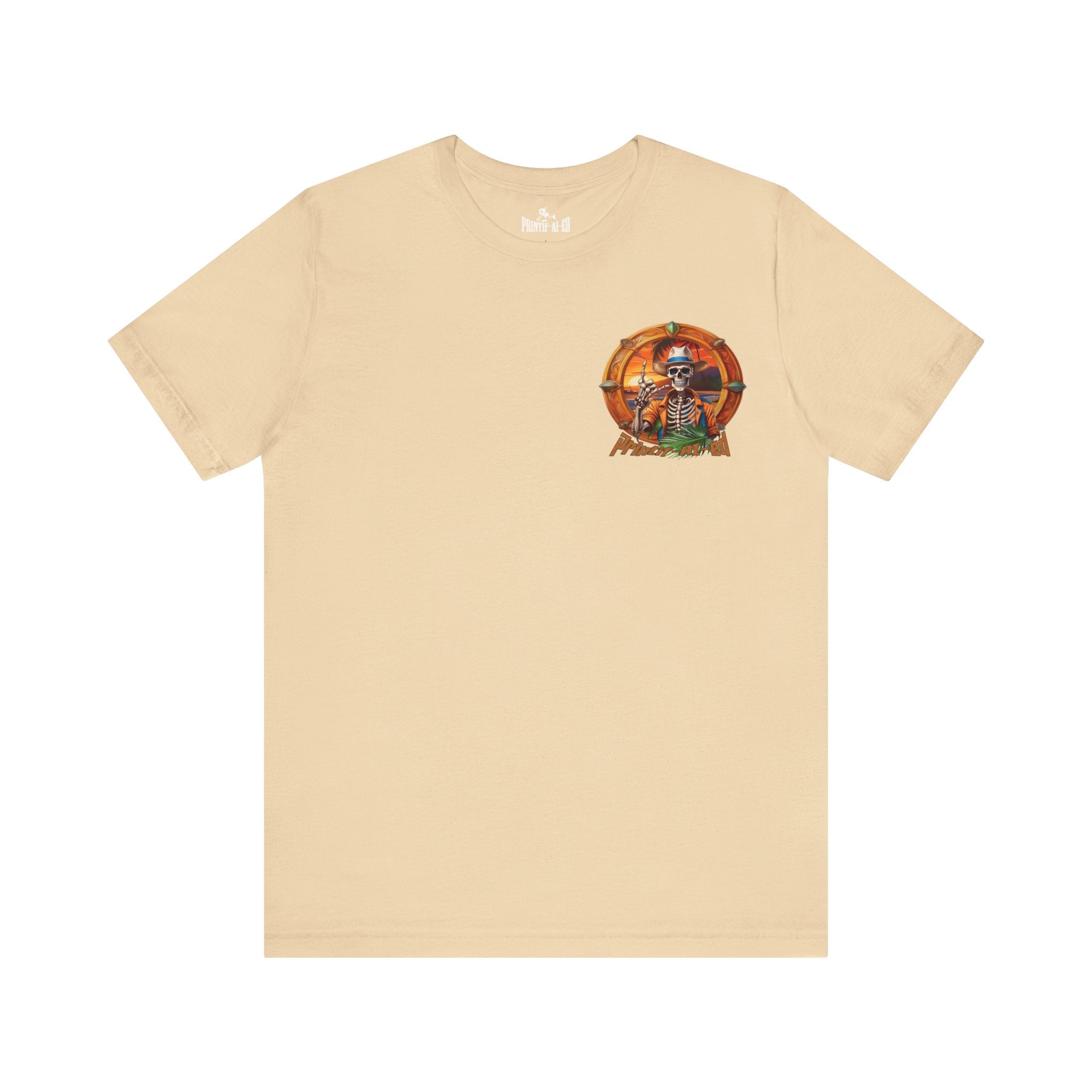 Printif-AI-ed Men's Skulltini Premium Tee