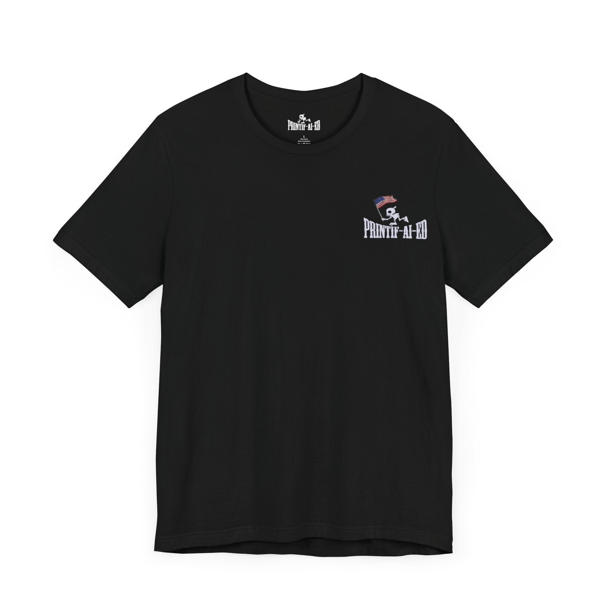 Printif-AI-ed Men's Make America Cowboy Again Premium Tee