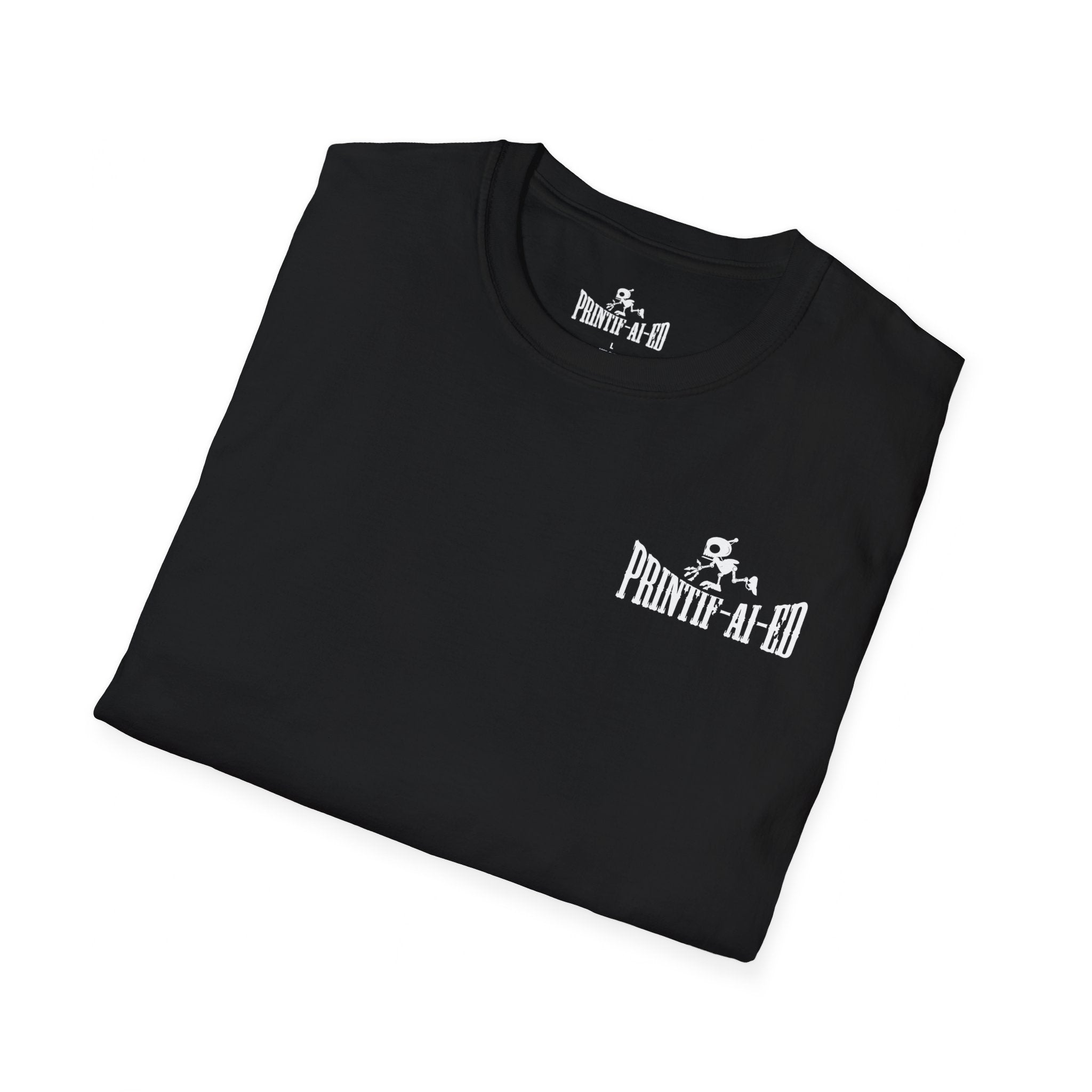 Printif-AI-ed Men's Throwing Horns Premium Tee