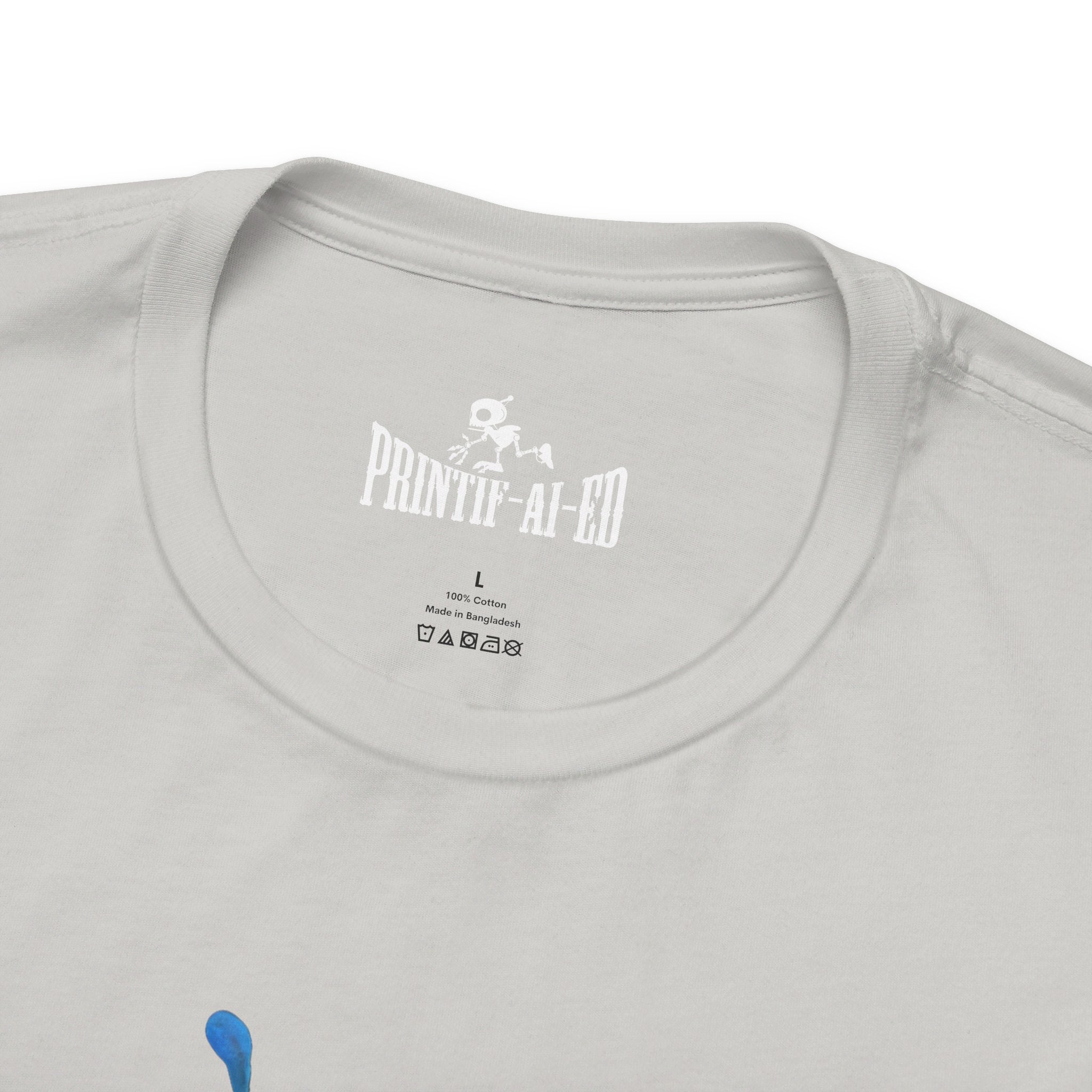 Printif-AI-ed Men's Color Skull Premium Tee