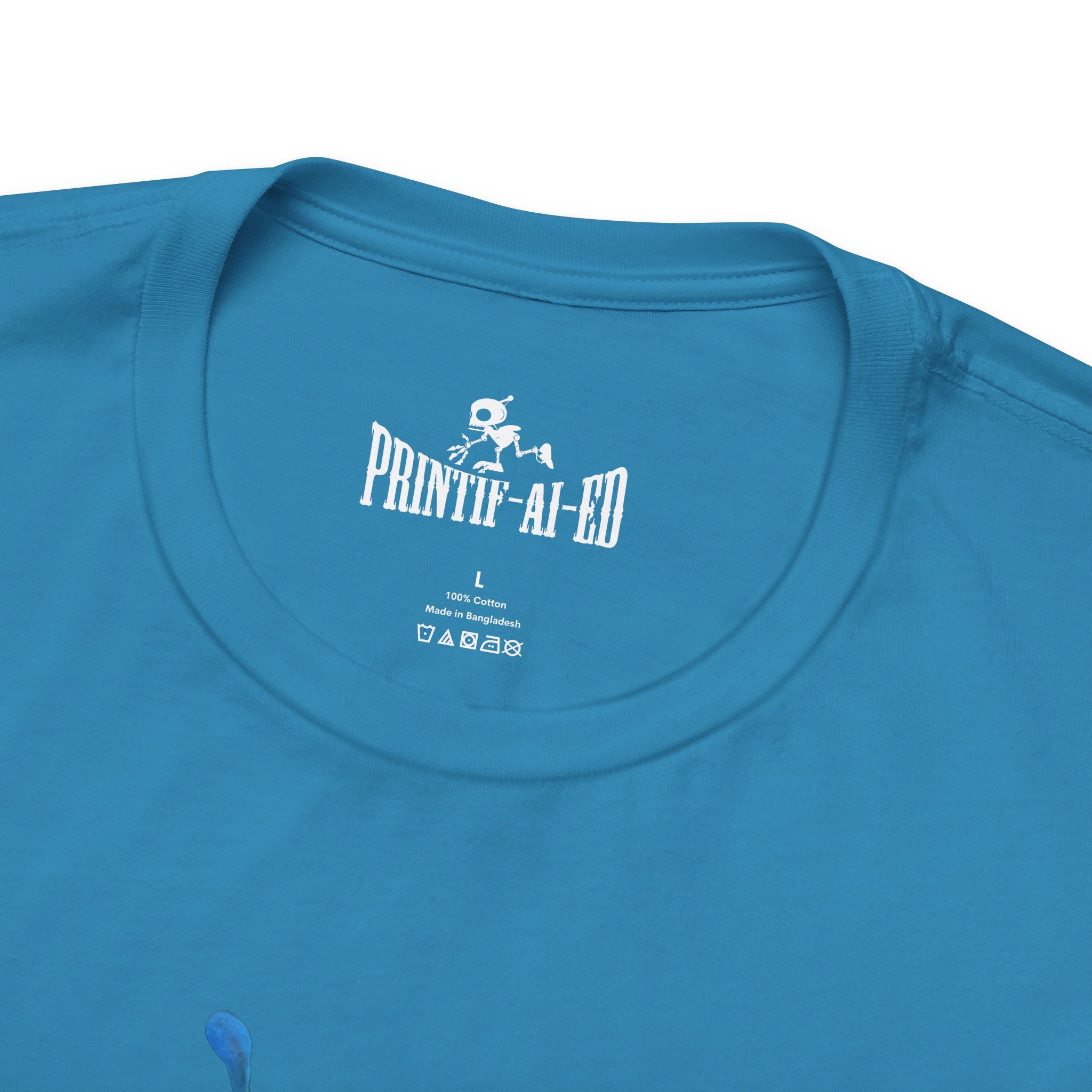 Printif-AI-ed Men's Color Skull Premium Tee