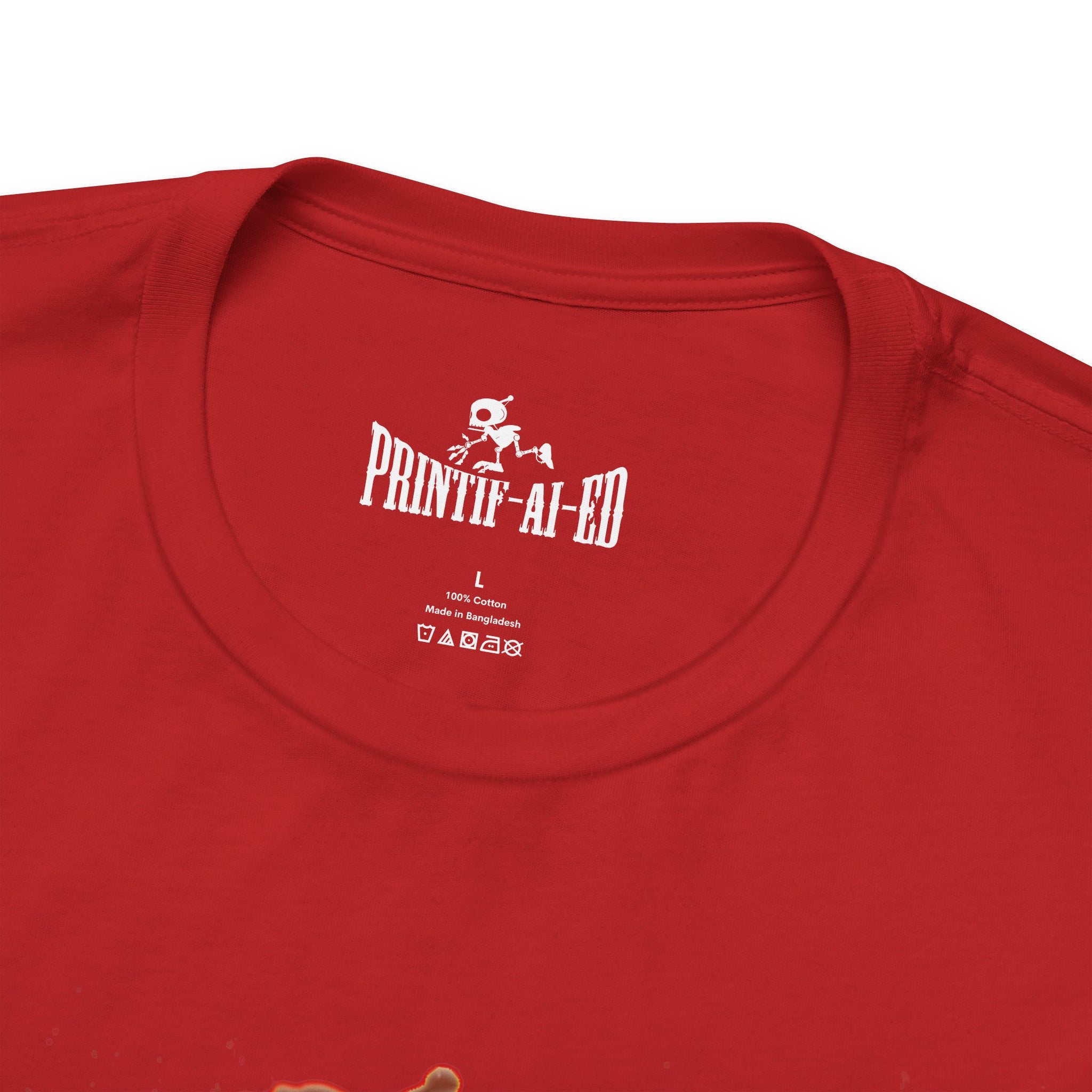Printif-AI-ed Men's Lucifer Premium Tee