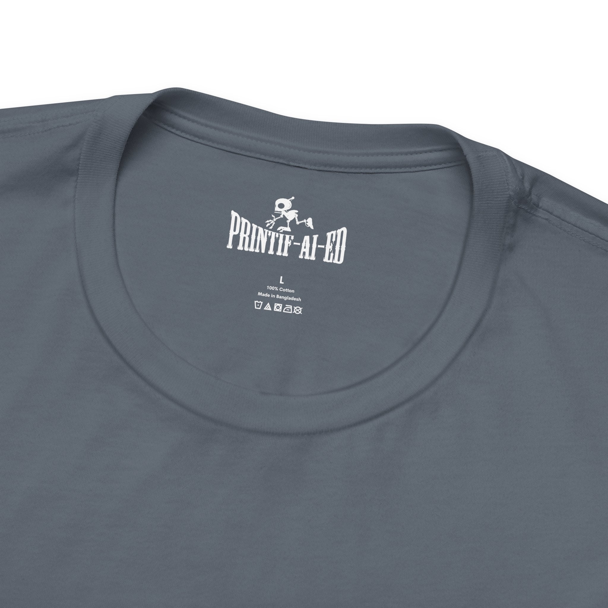 Printif-AI-ed Men's Make America Cowboy Again Premium Tee