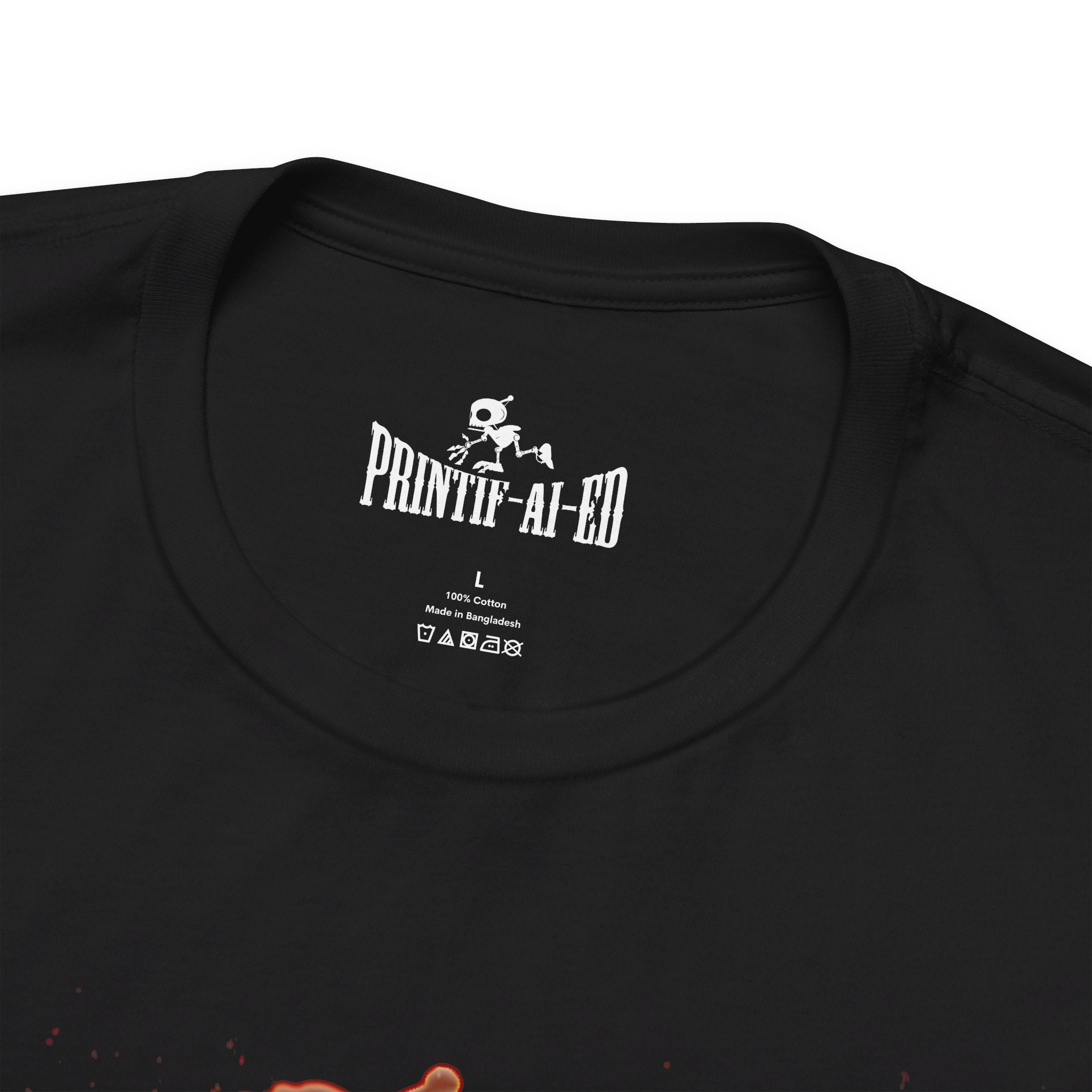 Printif-AI-ed Men's Lucifer Premium Tee