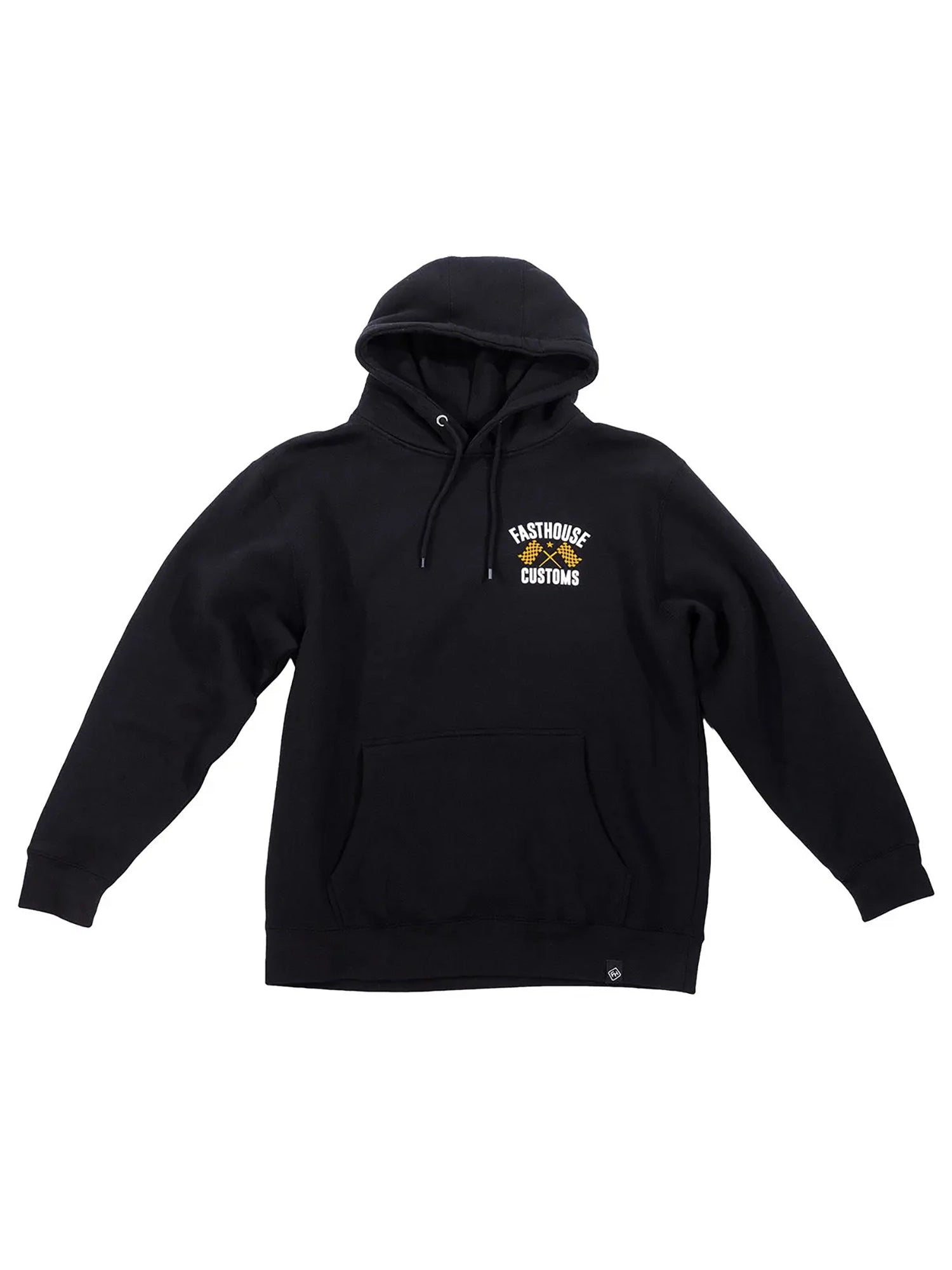 Fasthouse Men's 68 Trick Pullover Hoodie - Black by FASTHOUSE