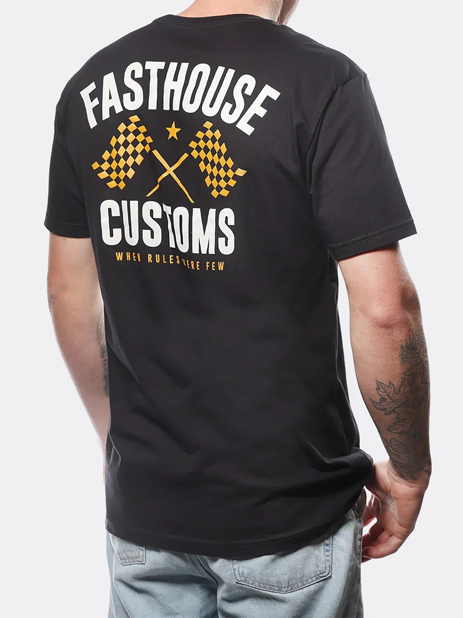 Fasthouse Men's 68 Trick T-shirt