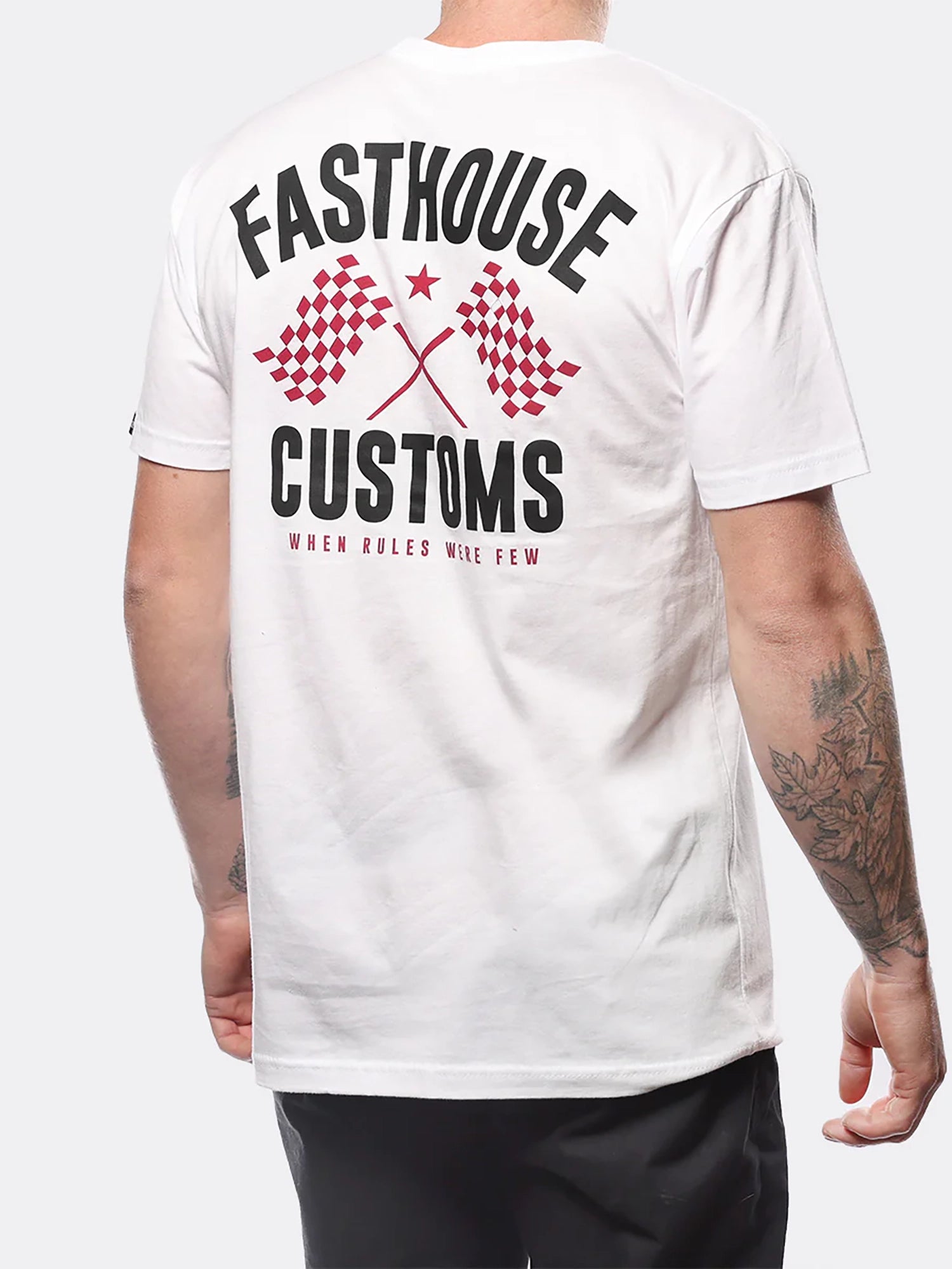 Fasthouse Men's 68 Trick T-shirt