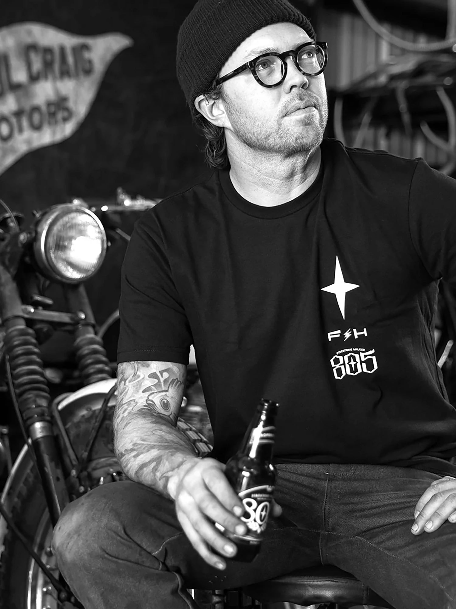 Fasthouse Men's 805 Alliance Midweight T-shirt by FASTHOUSE