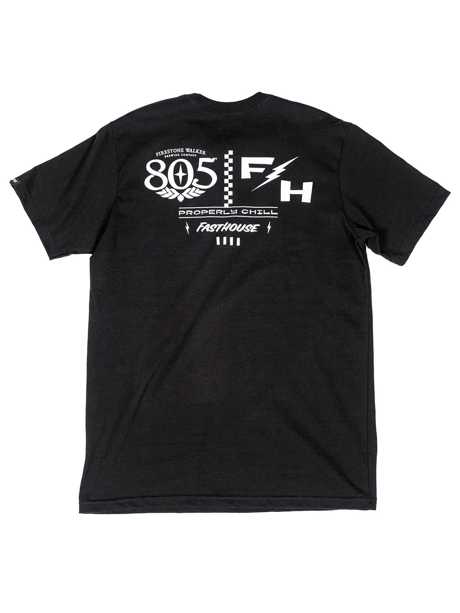Fasthouse Men's 805 Bond Midweight T-shirt by FASTHOUSE