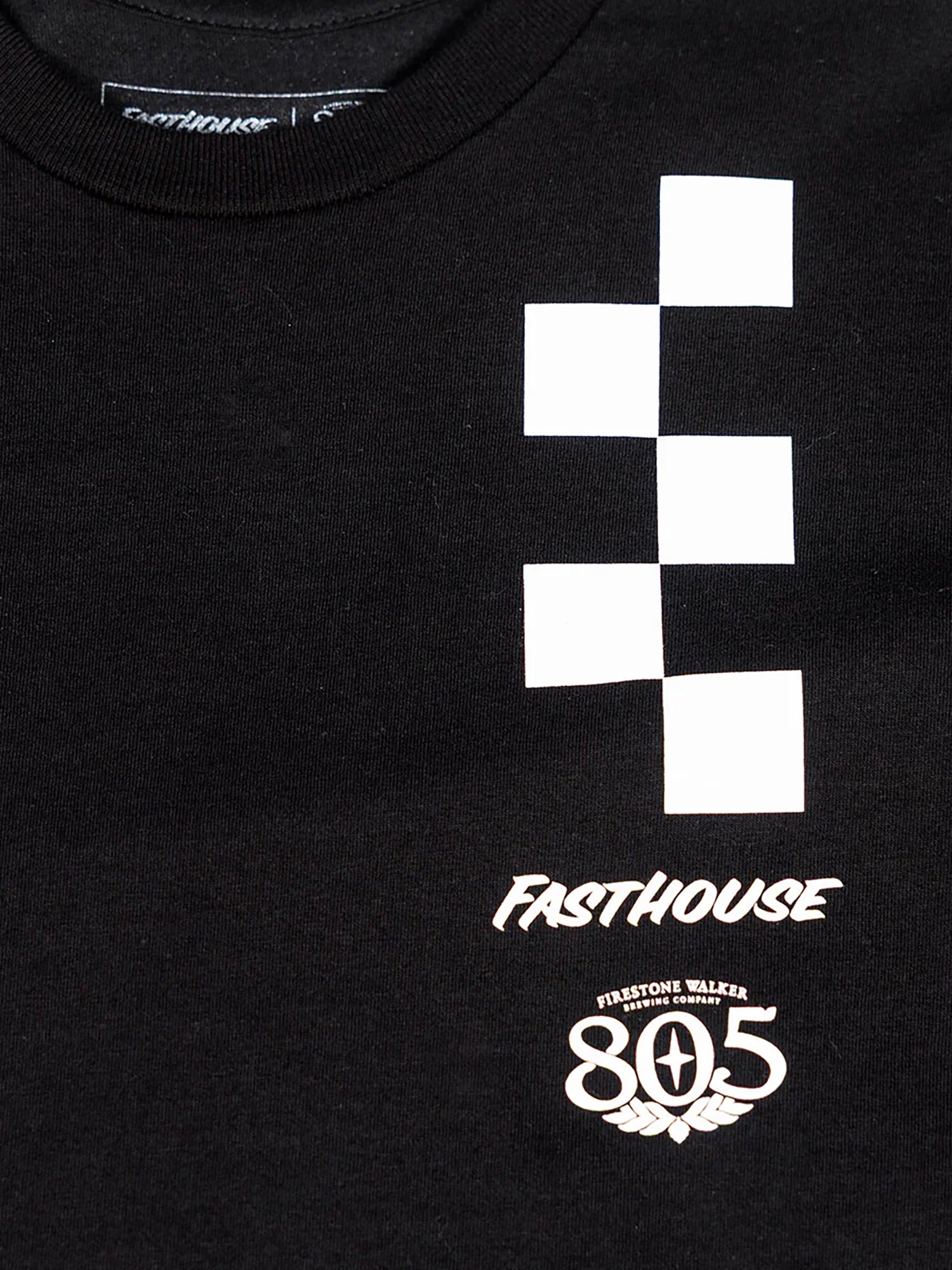 Fasthouse Men's 805 Foundation Midweight T-shirt by FASTHOUSE