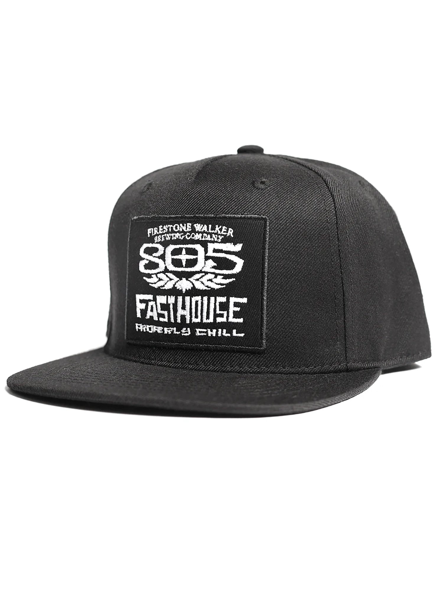 Fasthouse 805 Gravel Snapback Hat