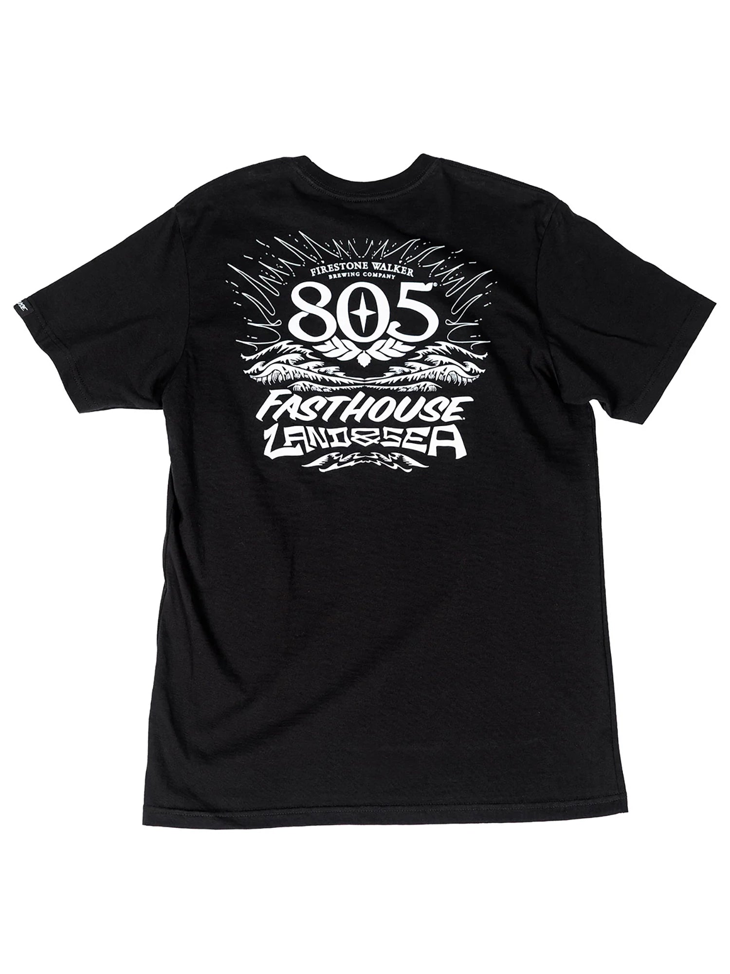 Fasthouse Men's 805 Land & Sea Midweight T-shirt by FASTHOUSE
