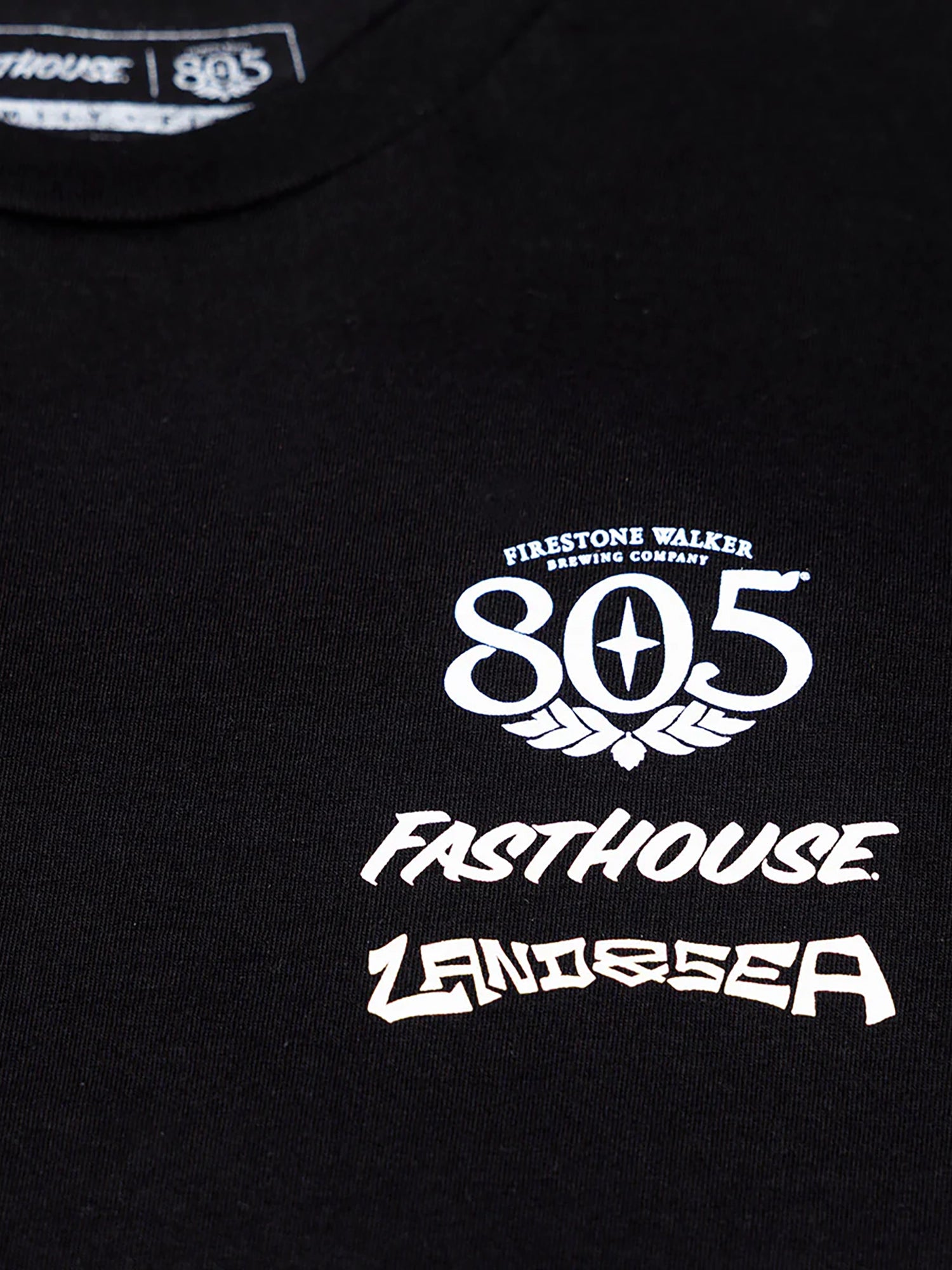 Fasthouse Men's 805 Land & Sea Midweight T-shirt by FASTHOUSE