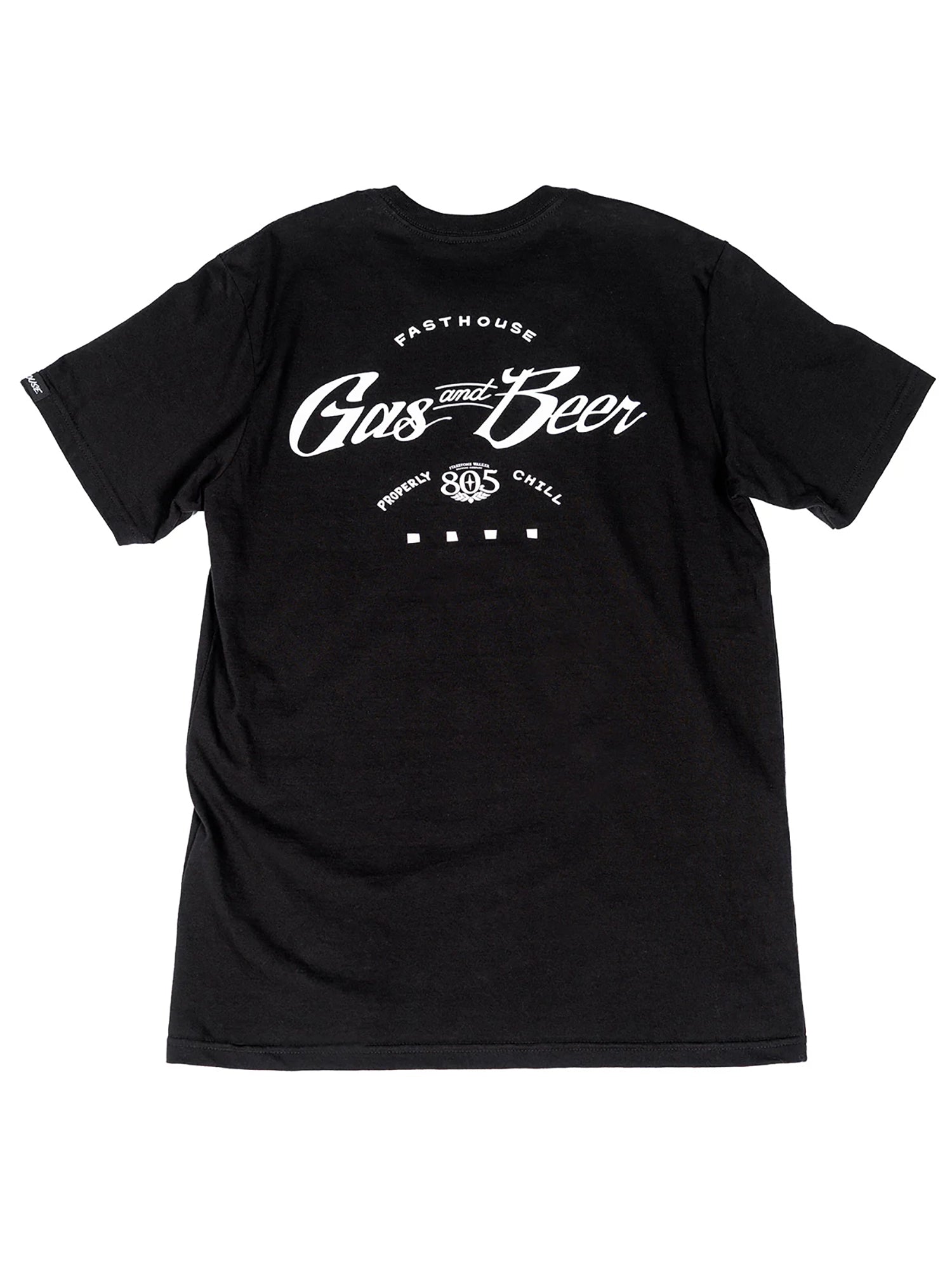 Fasthouse Men's 805 Movement Midweight T-shirt by FASTHOUSE