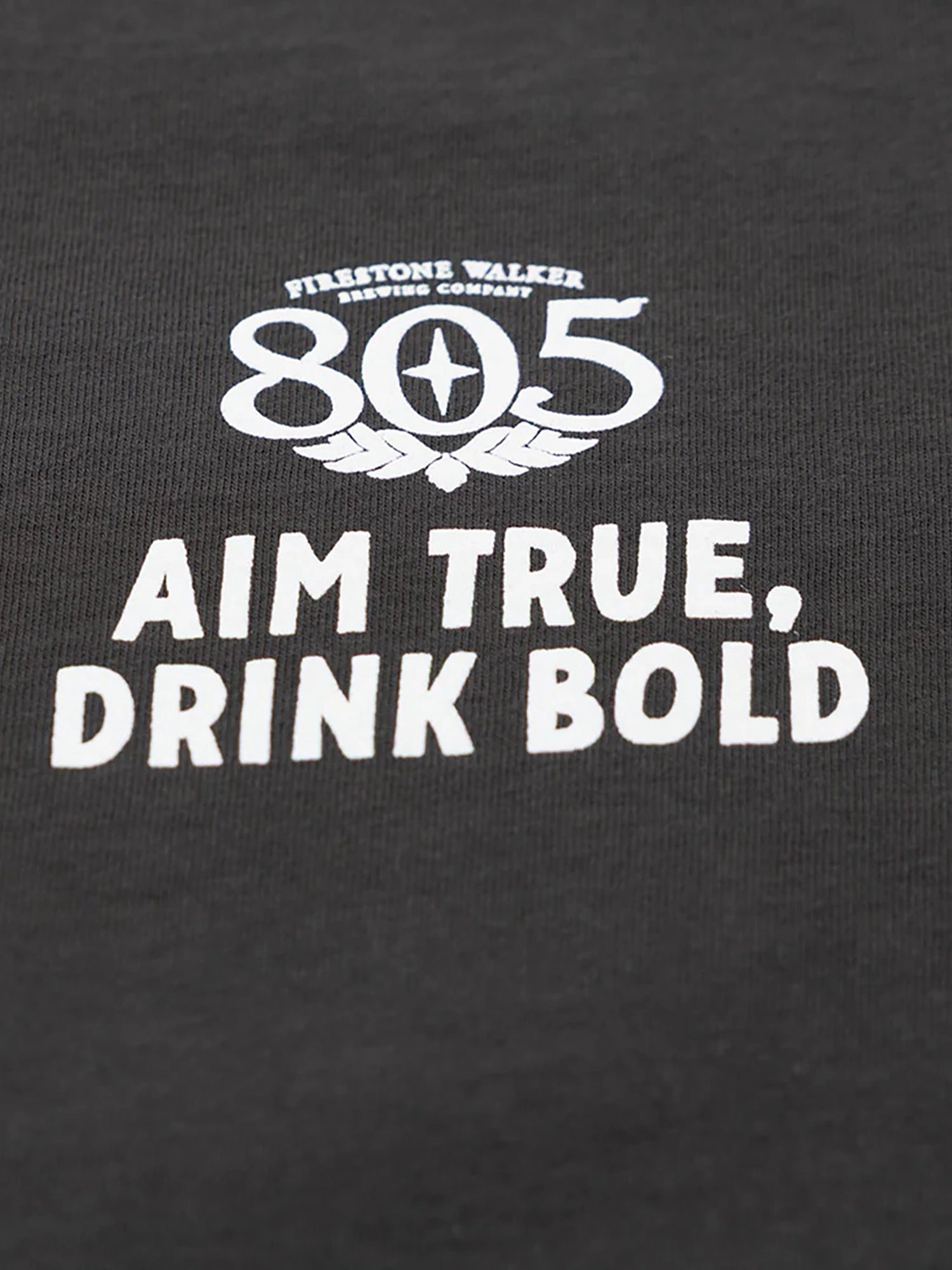 Fasthouse Men's 805 Premier Aim True SS Tee - Graphite Black