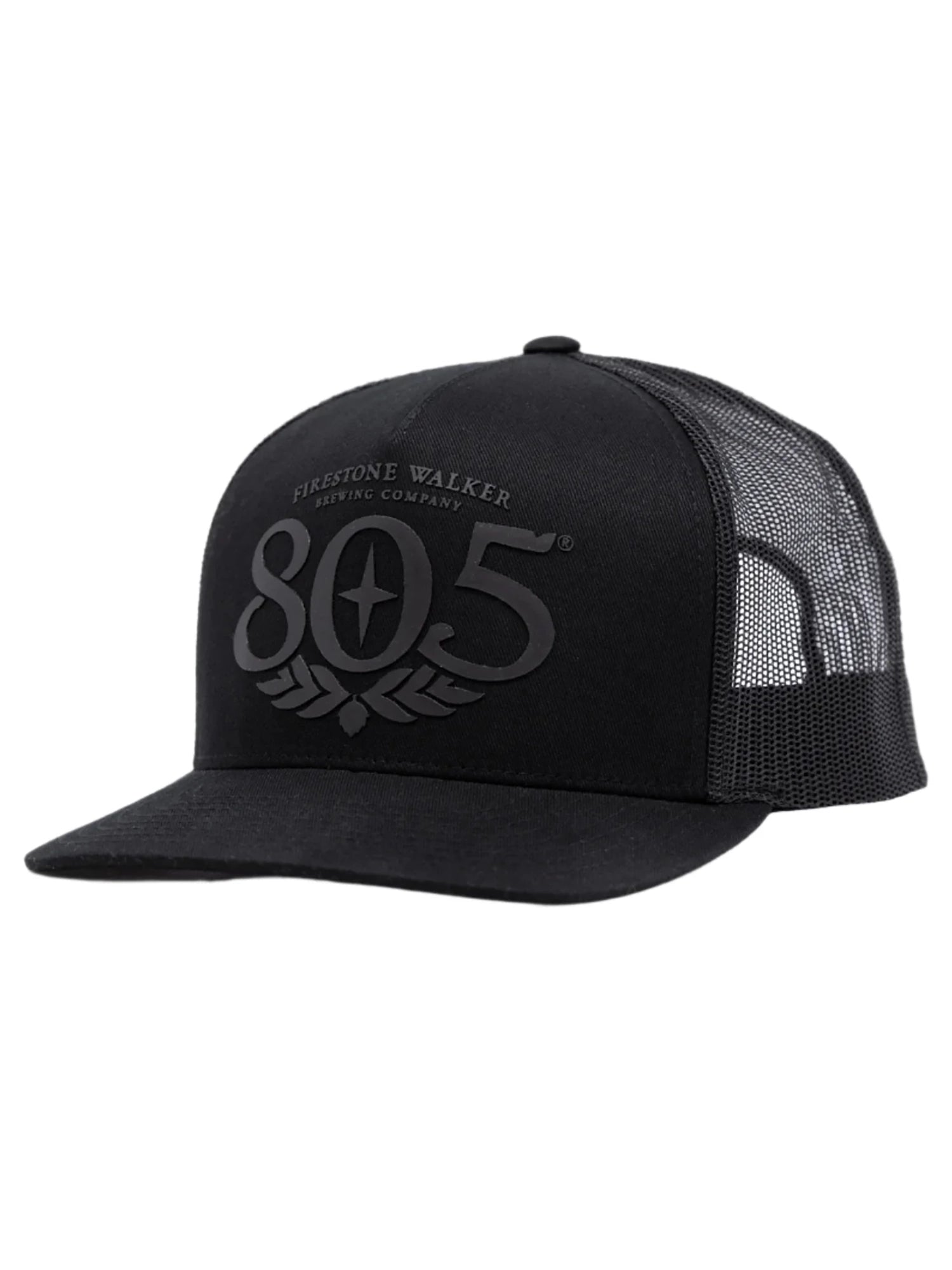 Fasthouse Men's 805 Premier Blackwater Snapback Hat - Black