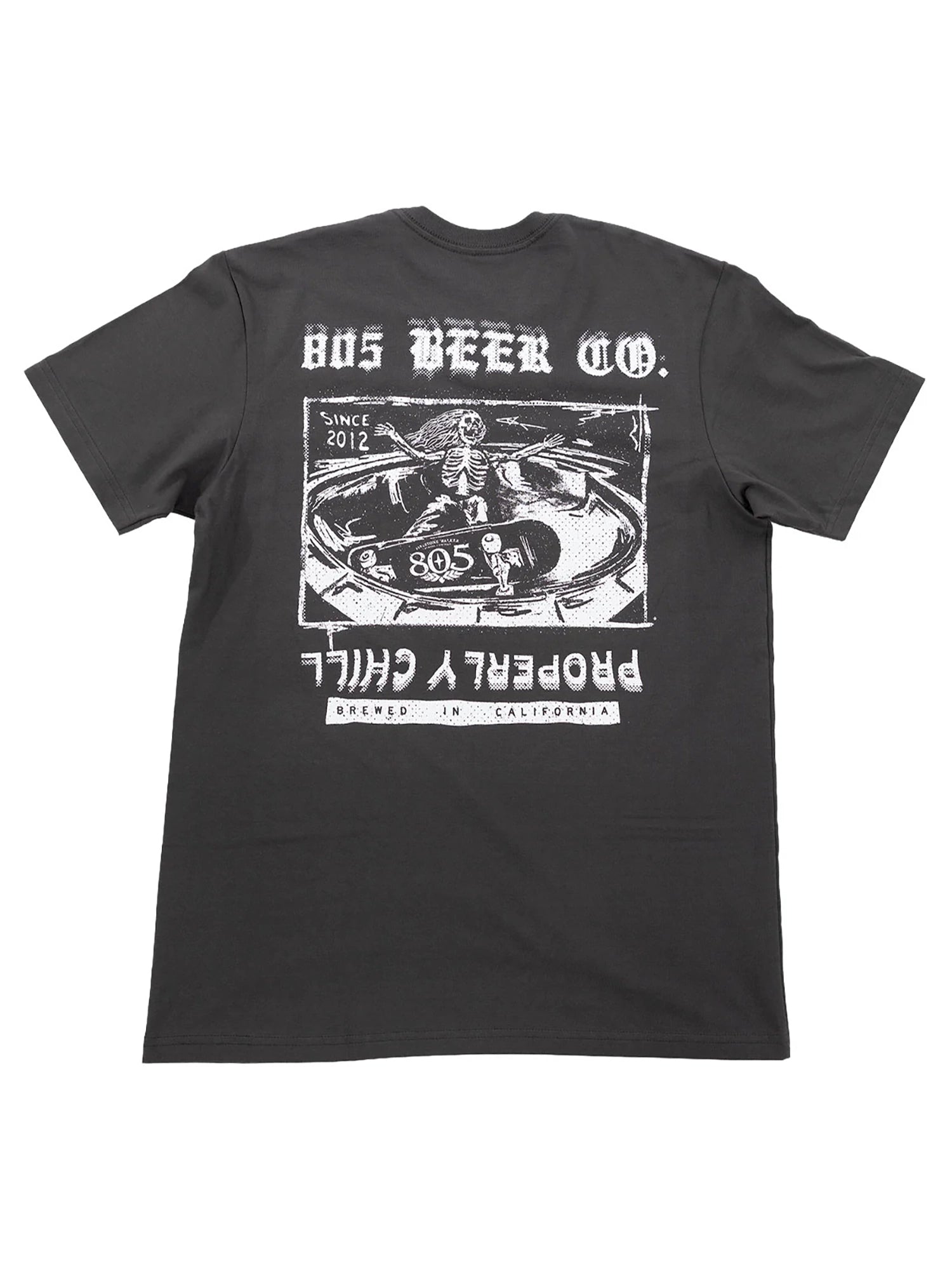 Fasthouse Men's 805 Premier Brew Bowl SS Tee - Black