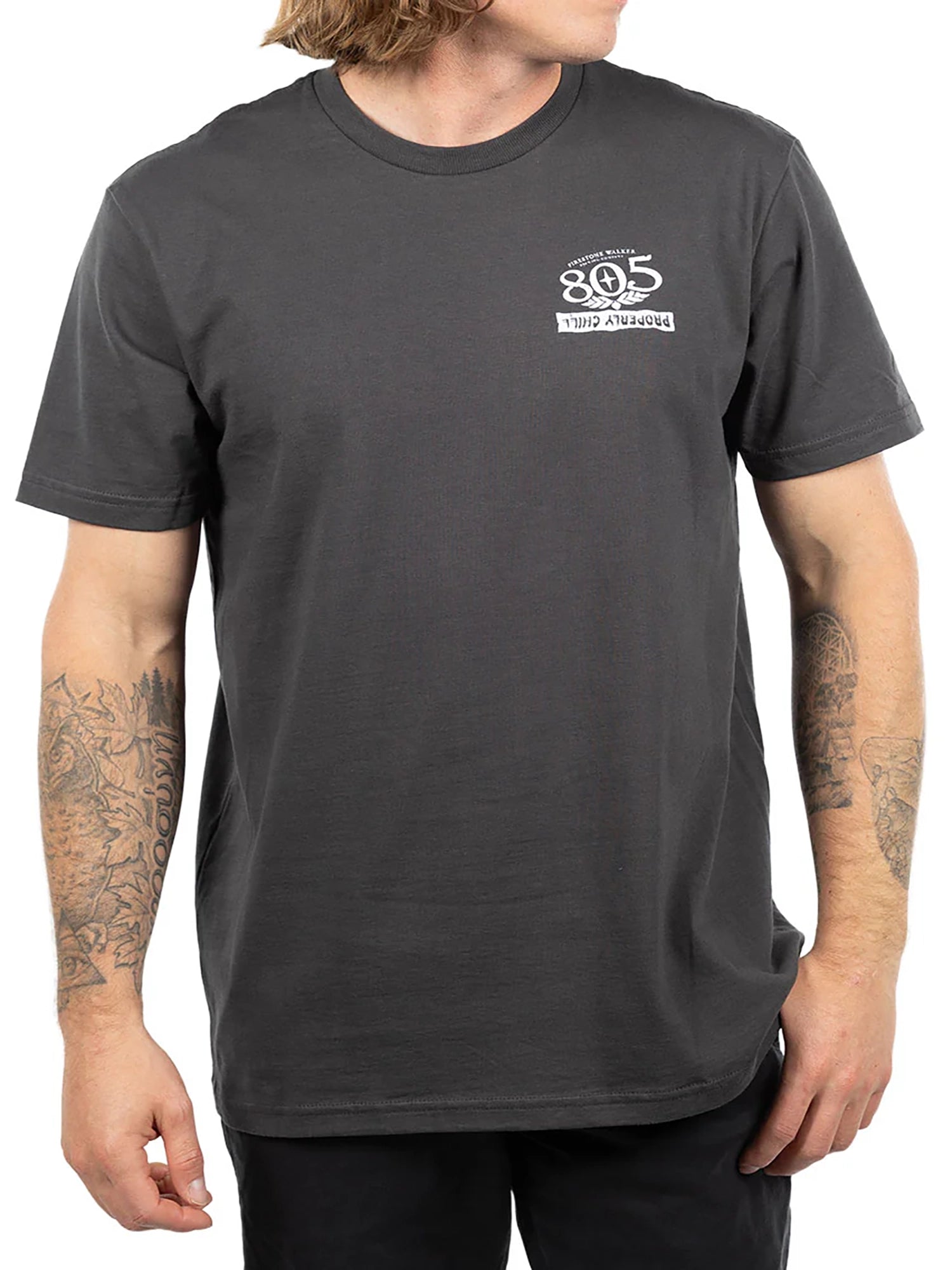 Fasthouse Men's 805 Premier Brew Bowl SS Tee - Black