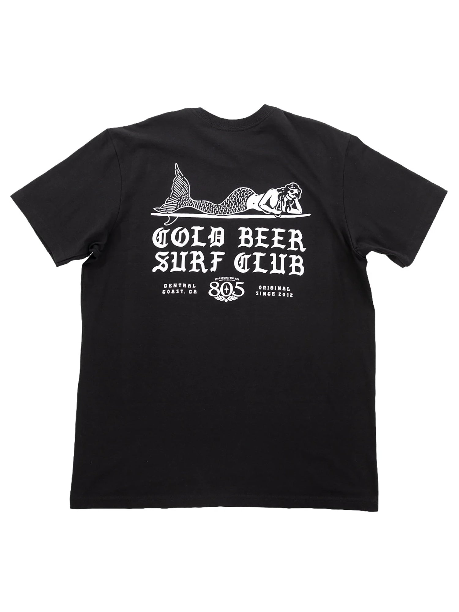 Fasthouse Men's 805 Premier CBSC Siren SS Tee - Black