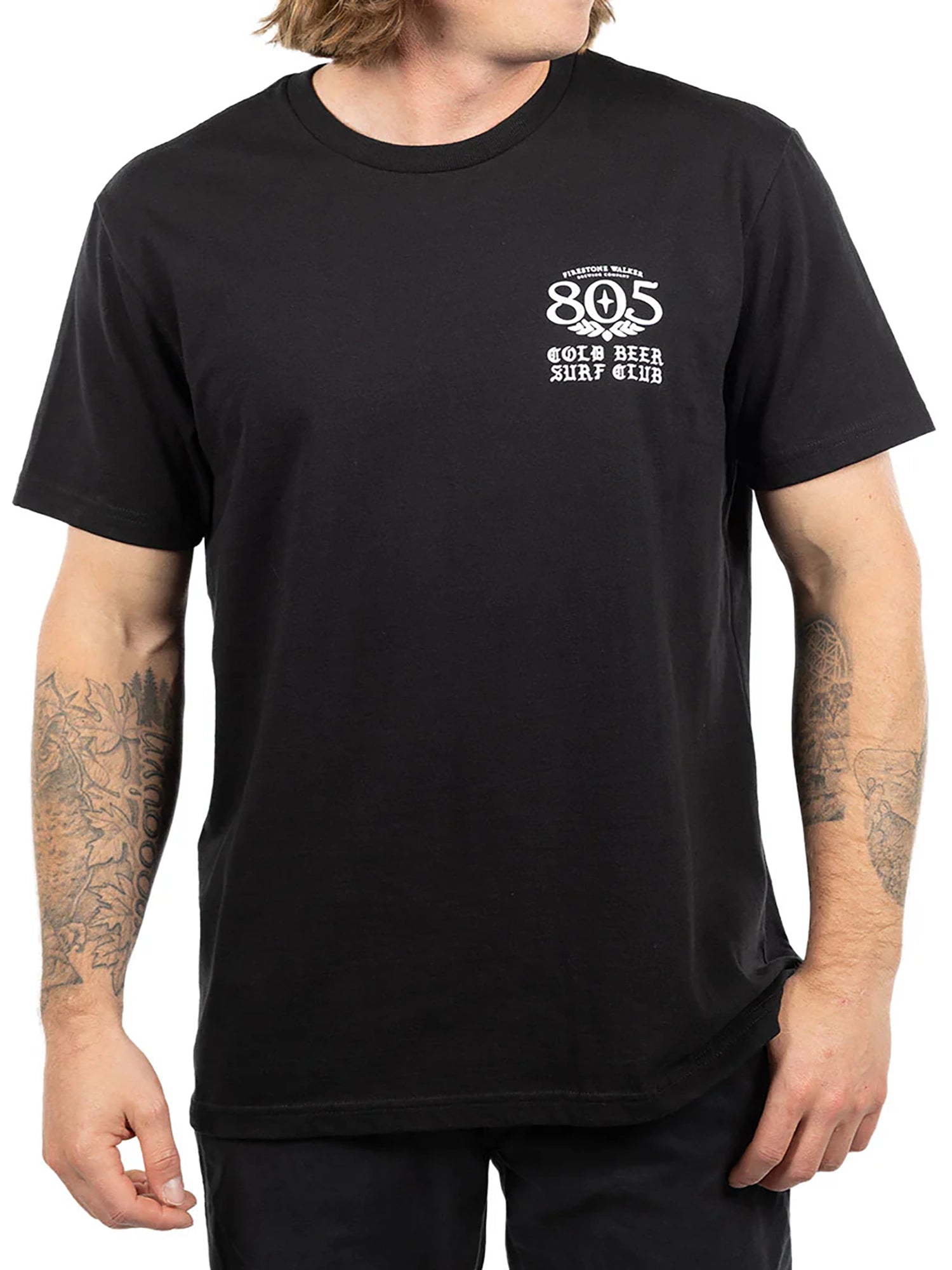 Fasthouse Men's 805 Premier CBSC Siren SS Tee - Black