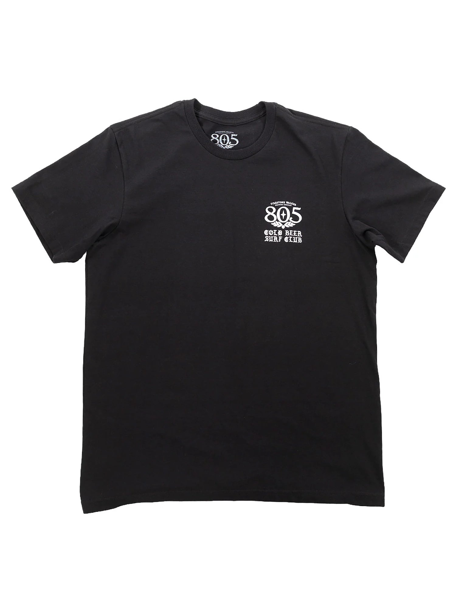 Fasthouse Men's 805 Premier Locals Only SS Tee - Black