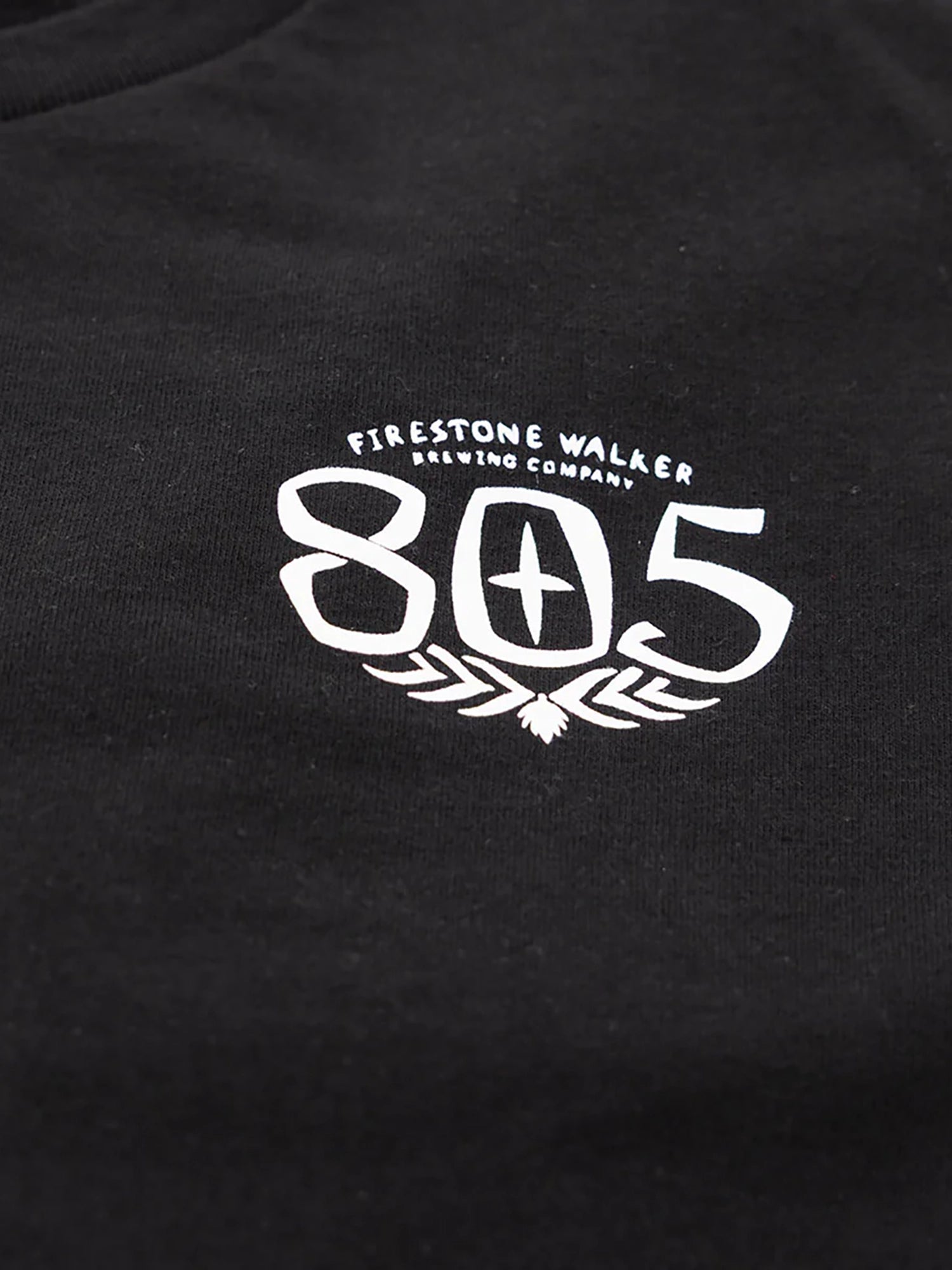 Fasthouse Men's 805 Premier Locals Only SS Tee - Black