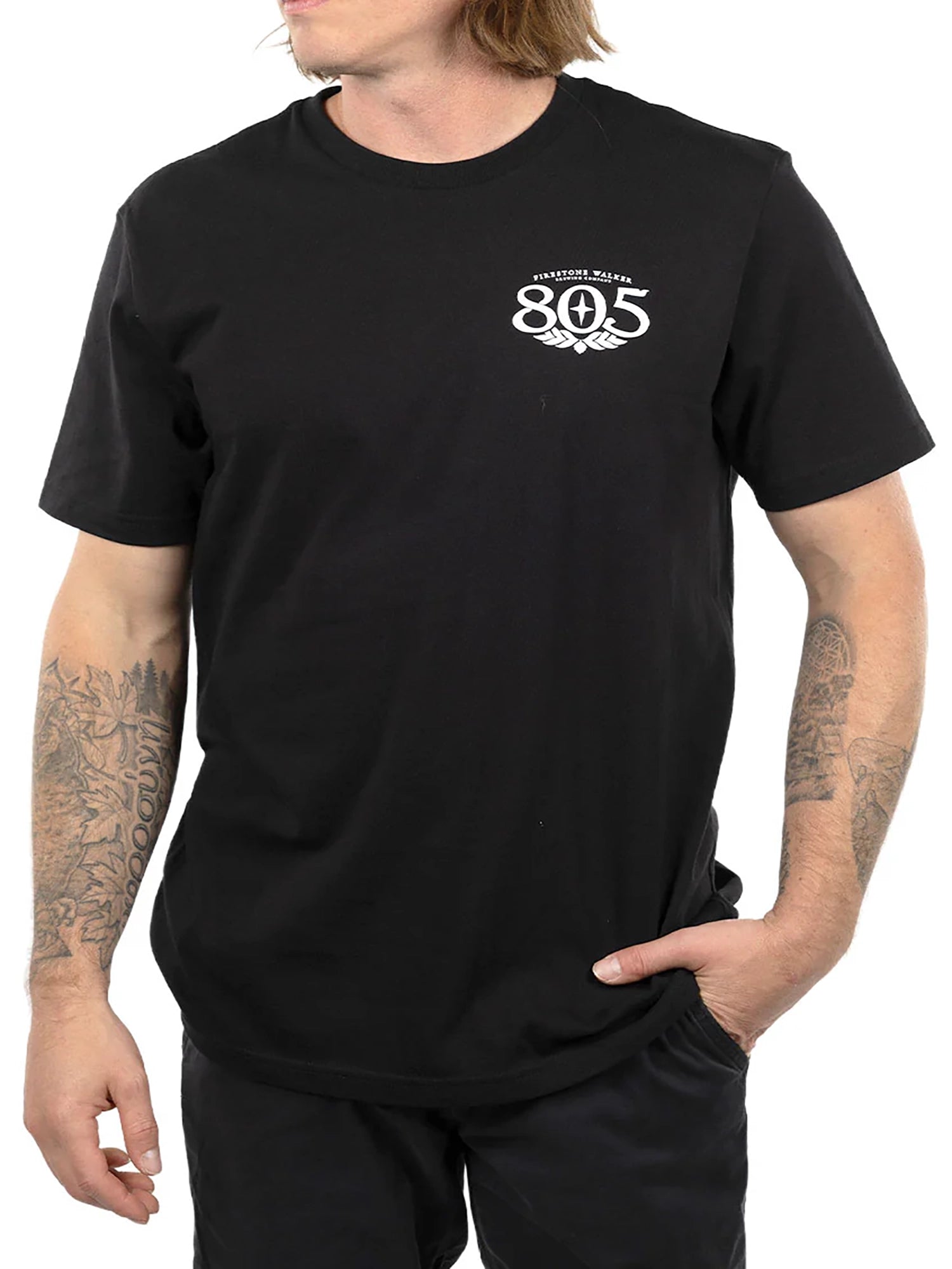 Fasthouse Men's 805 Premier Original SS Tee