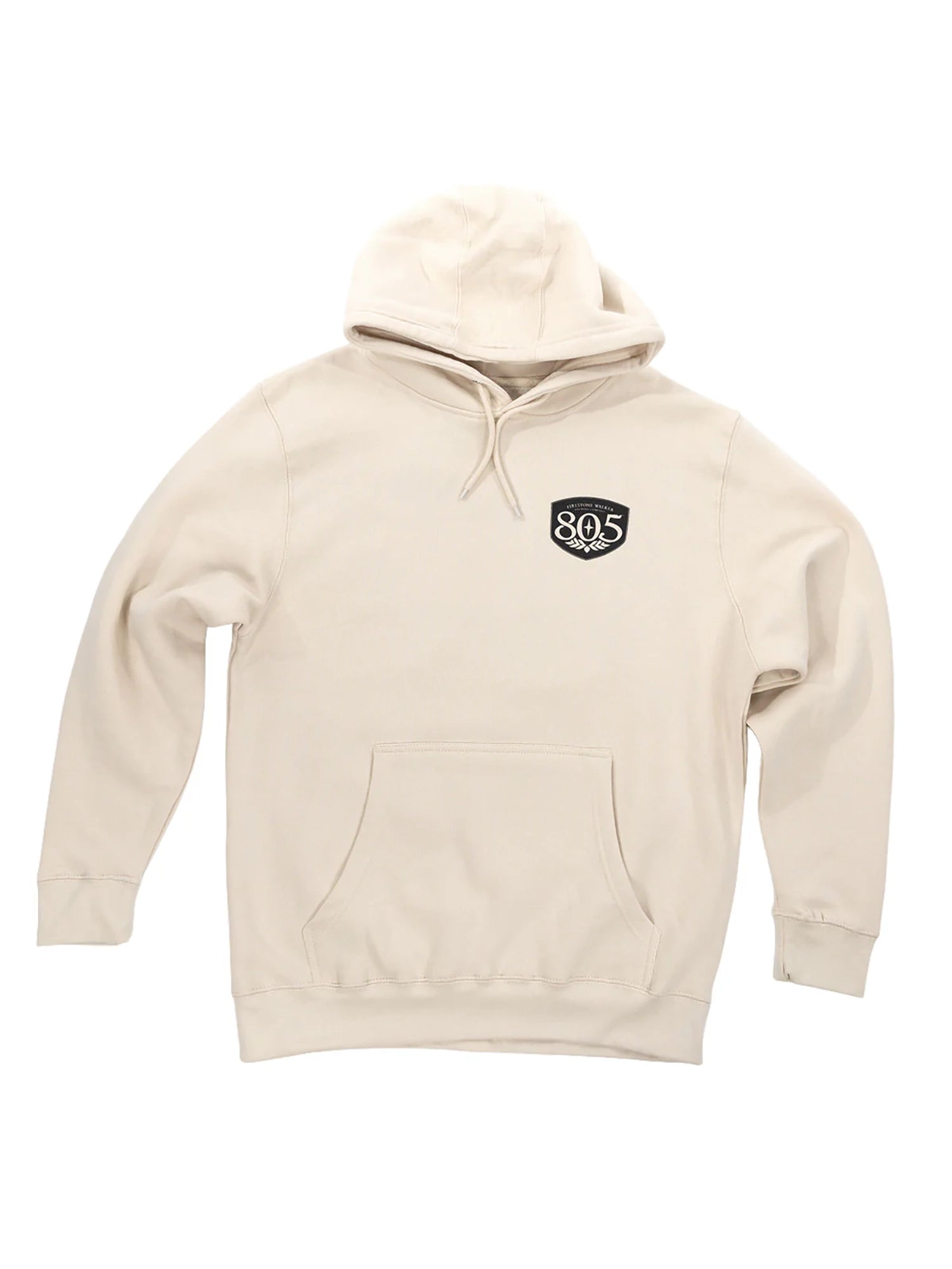 Fasthouse Men's 805 Premier Outlaw Pullover Hoodie - Sand