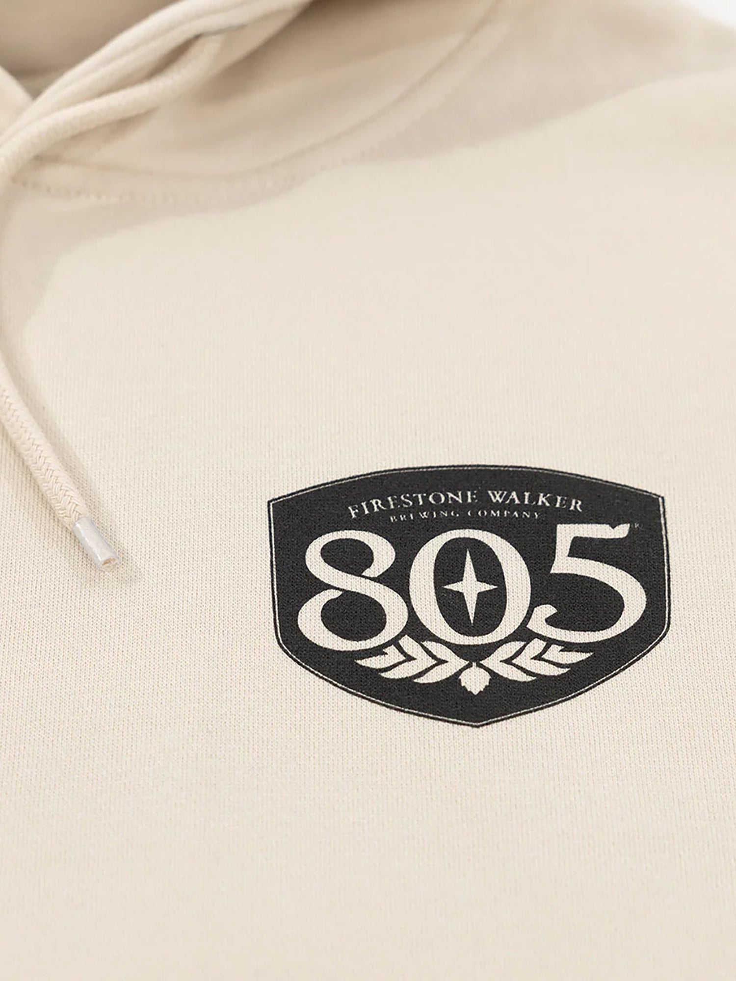 Fasthouse Men's 805 Premier Outlaw Pullover Hoodie - Sand