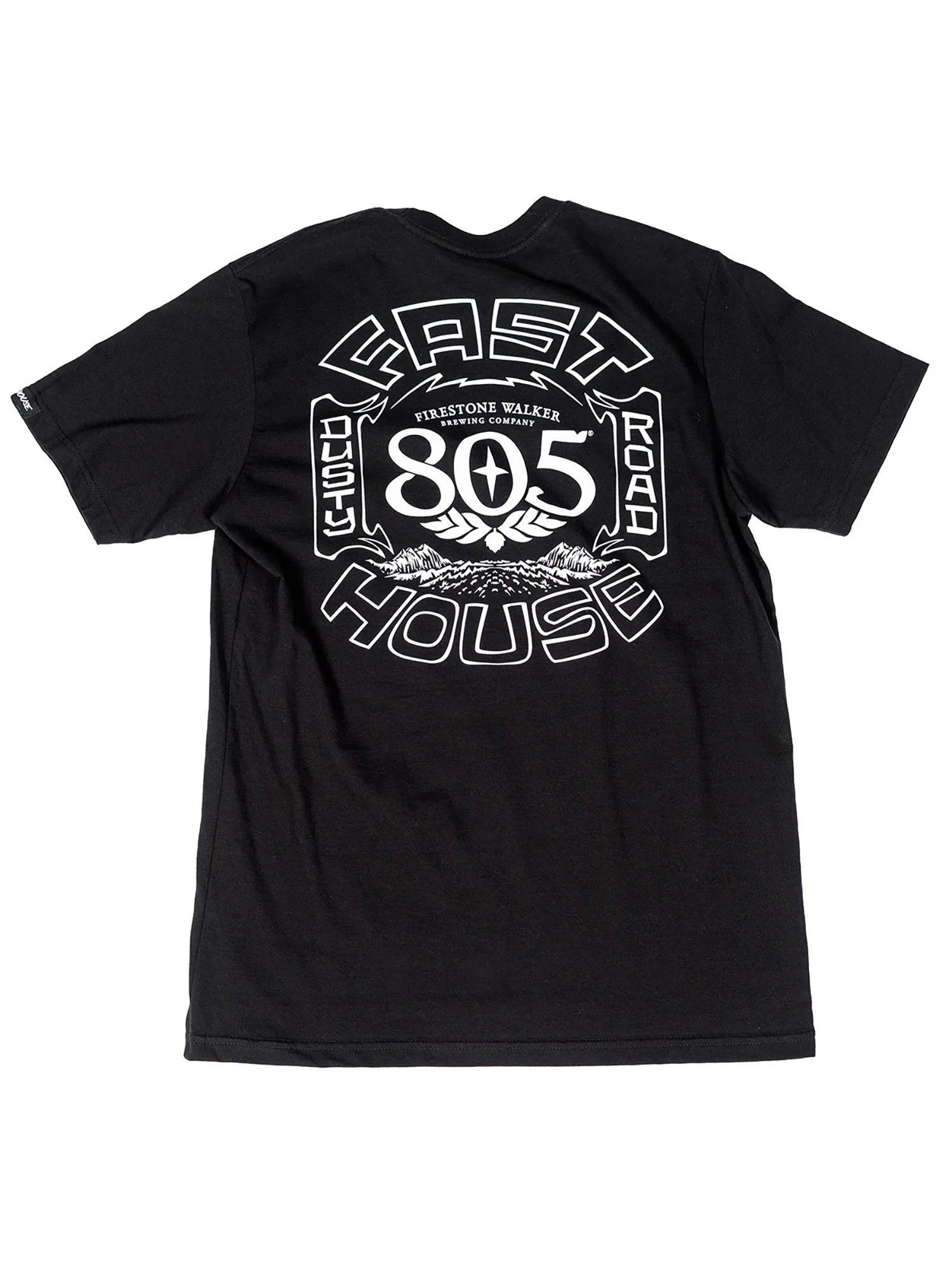 Fasthouse Men's 805 Roam Midweight T-shirt by FASTHOUSE