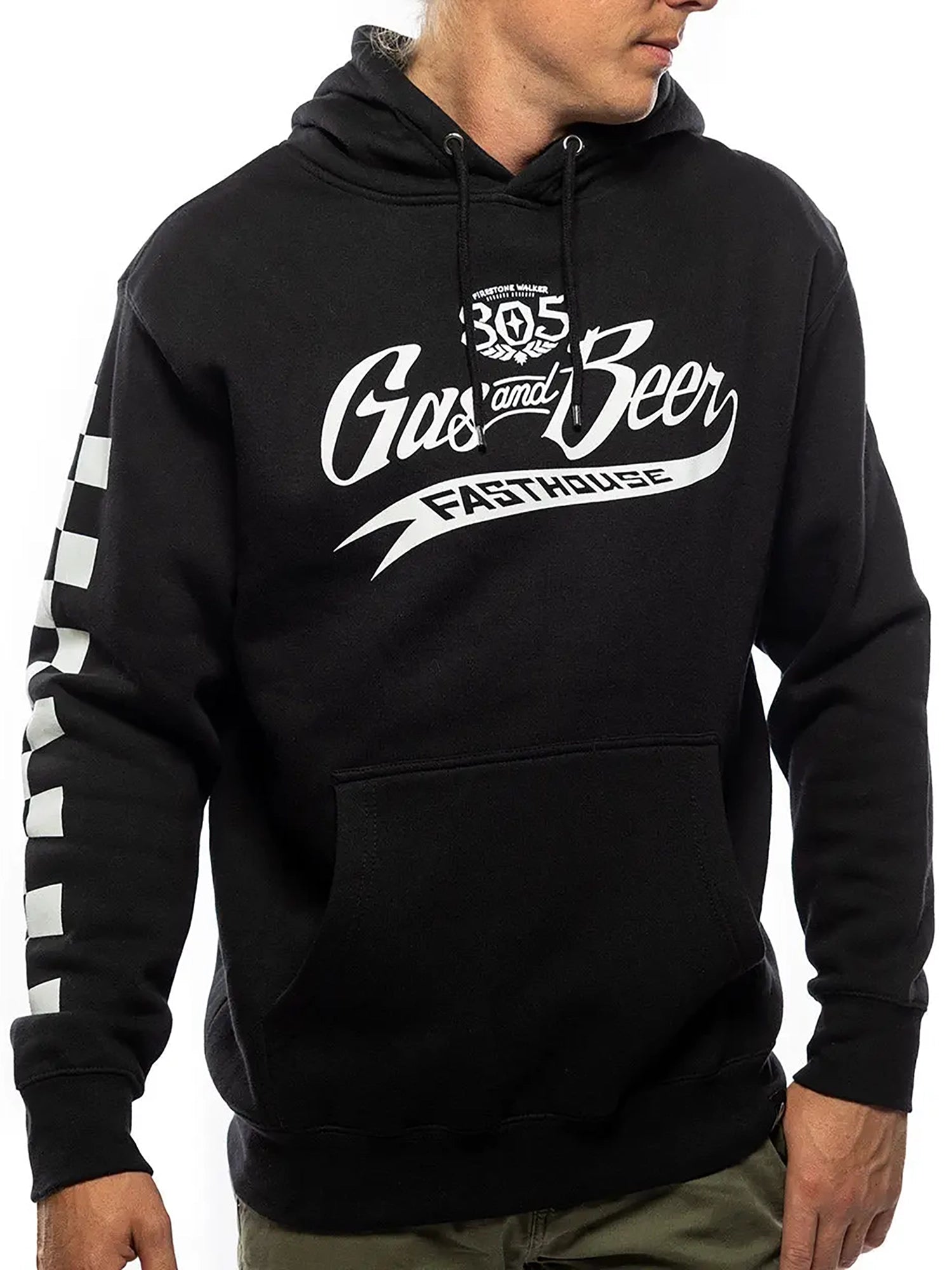 Fasthouse Men's 805 Taproom Pullover Hoodie - Black by FASTHOUSE