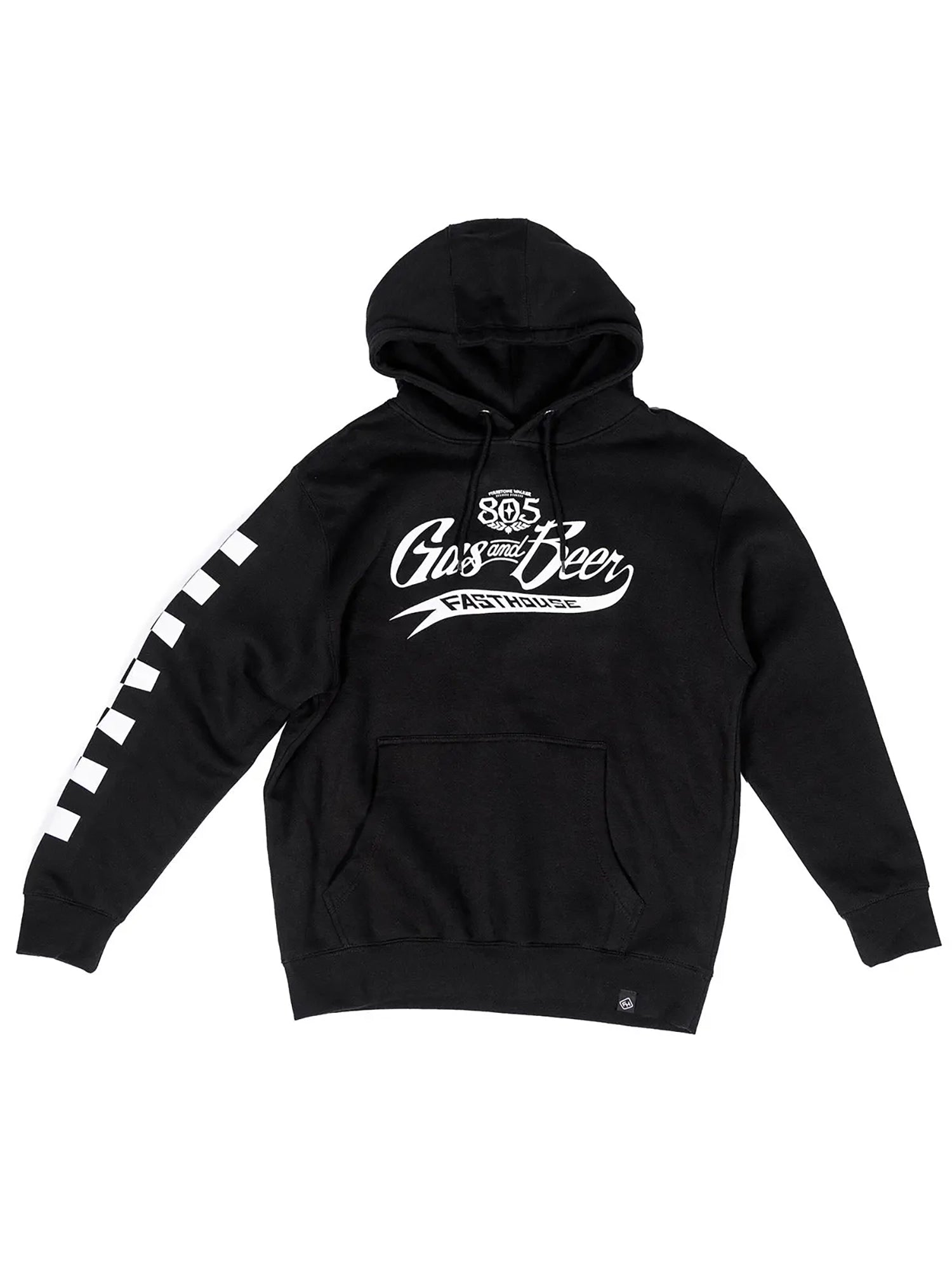 Fasthouse Men's 805 Taproom Pullover Hoodie - Black by FASTHOUSE