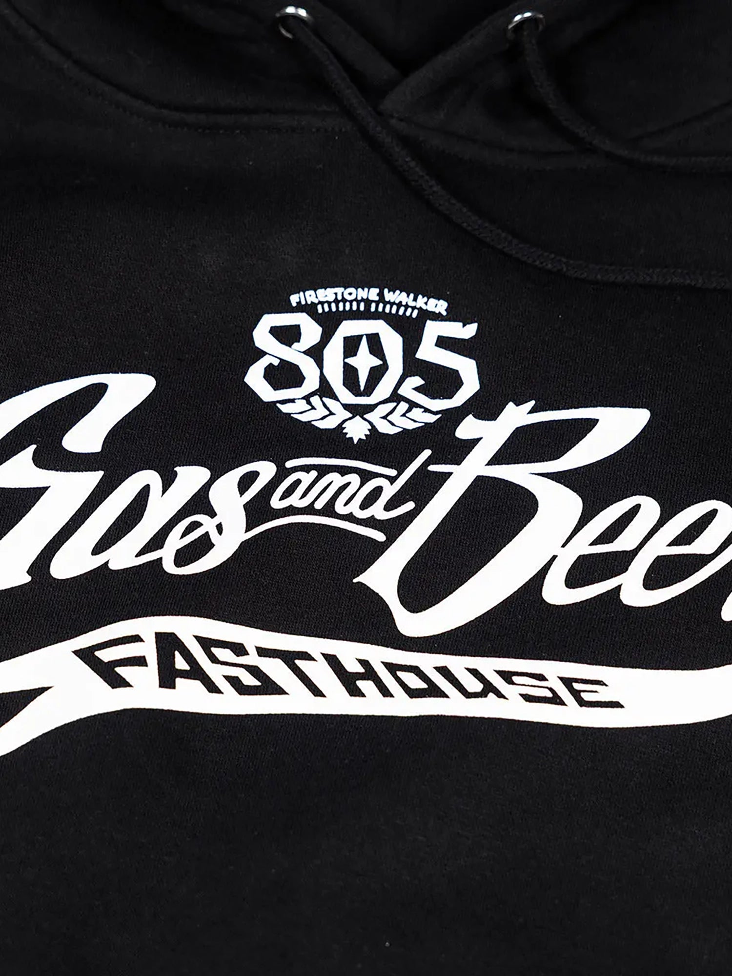 Fasthouse Men's 805 Taproom Pullover Hoodie - Black by FASTHOUSE