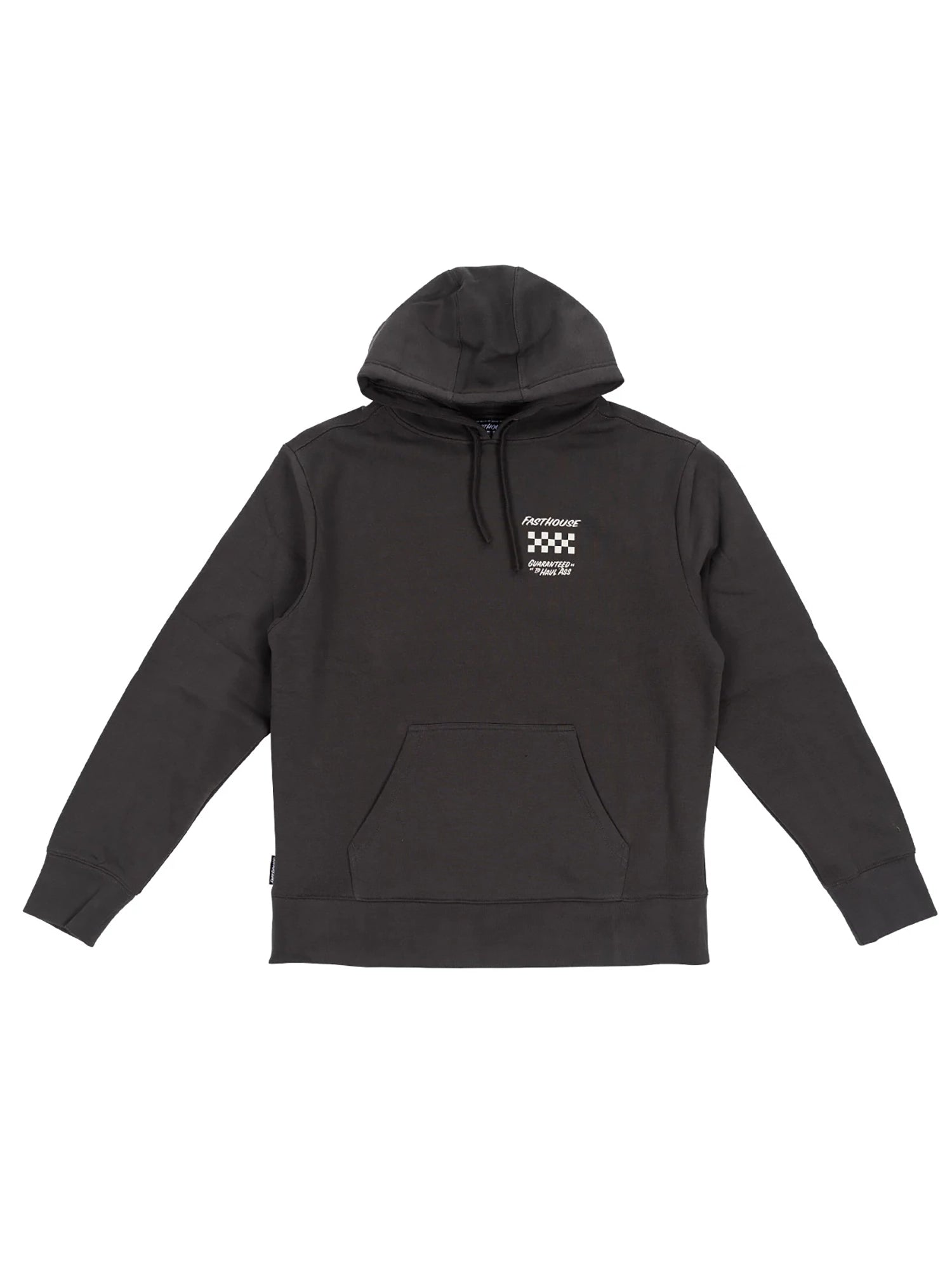 Fasthouse Men's All Out Pullover Hoodie - Vintage Black by FASTHOUSE
