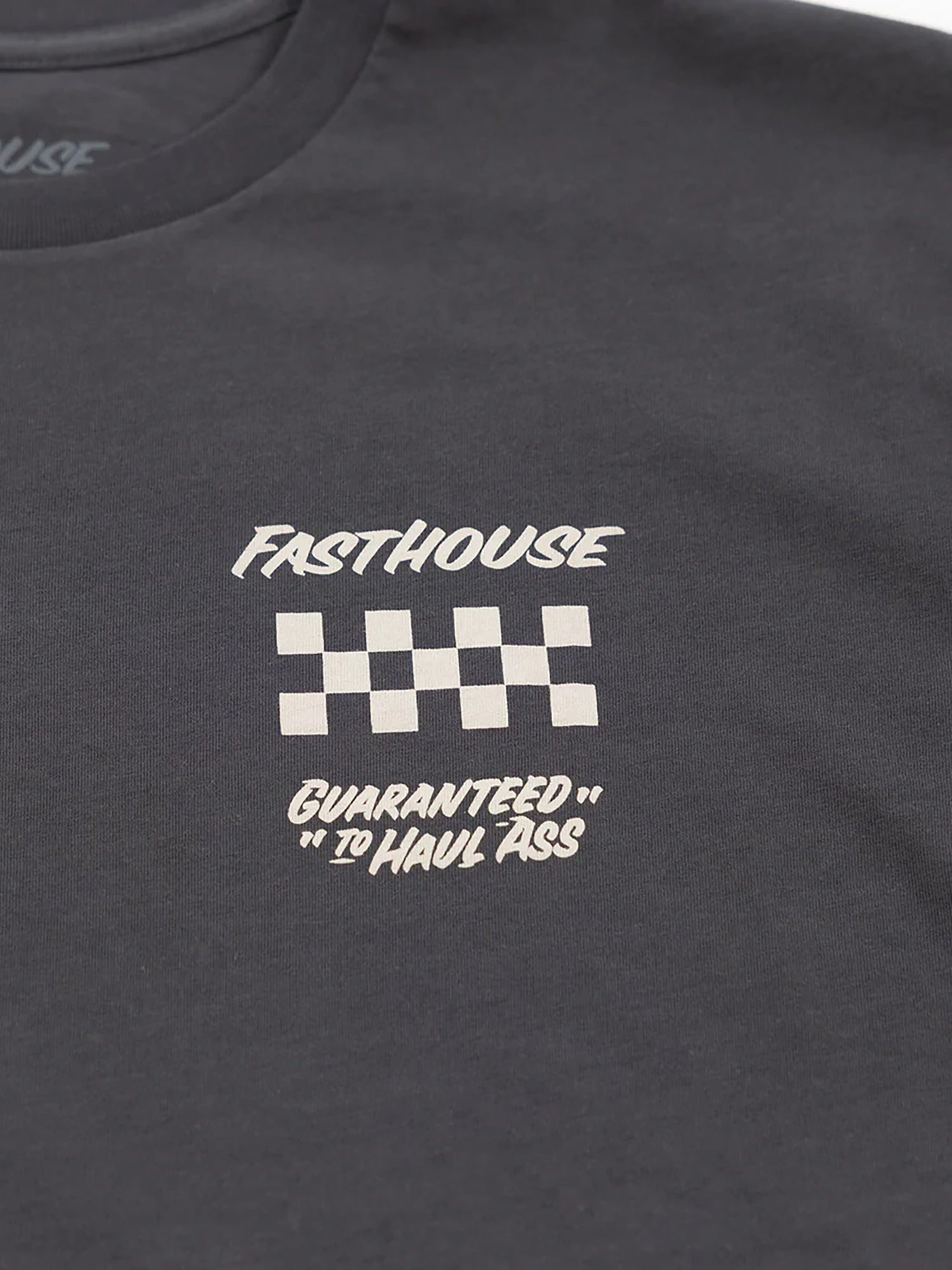 Fasthouse Men's All Out Graphic T-shirt - Graphite Black by FASTHOUSE