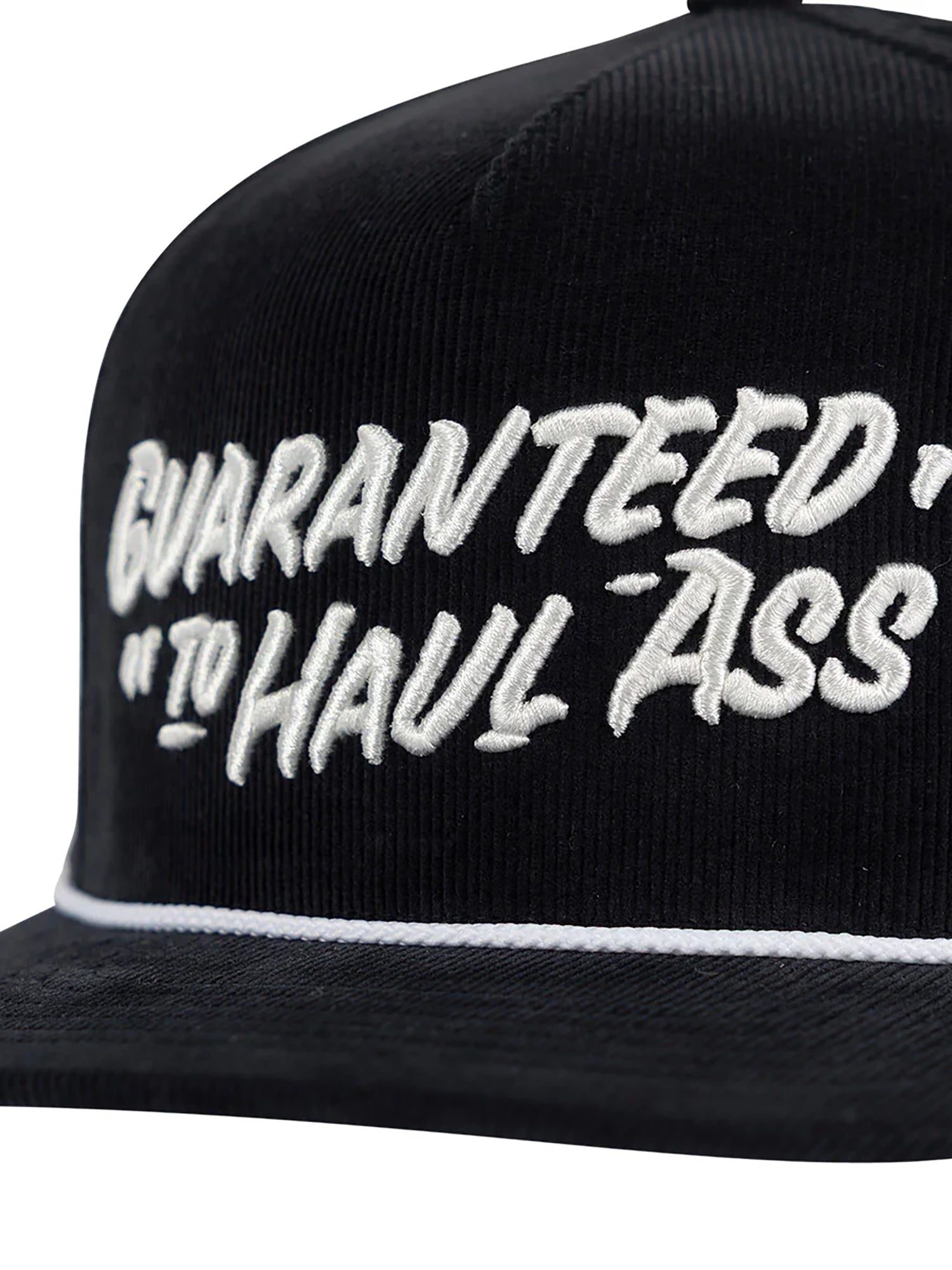 Fasthouse Men's All Out Snapback Hat - Vintage Black by FASTHOUSE