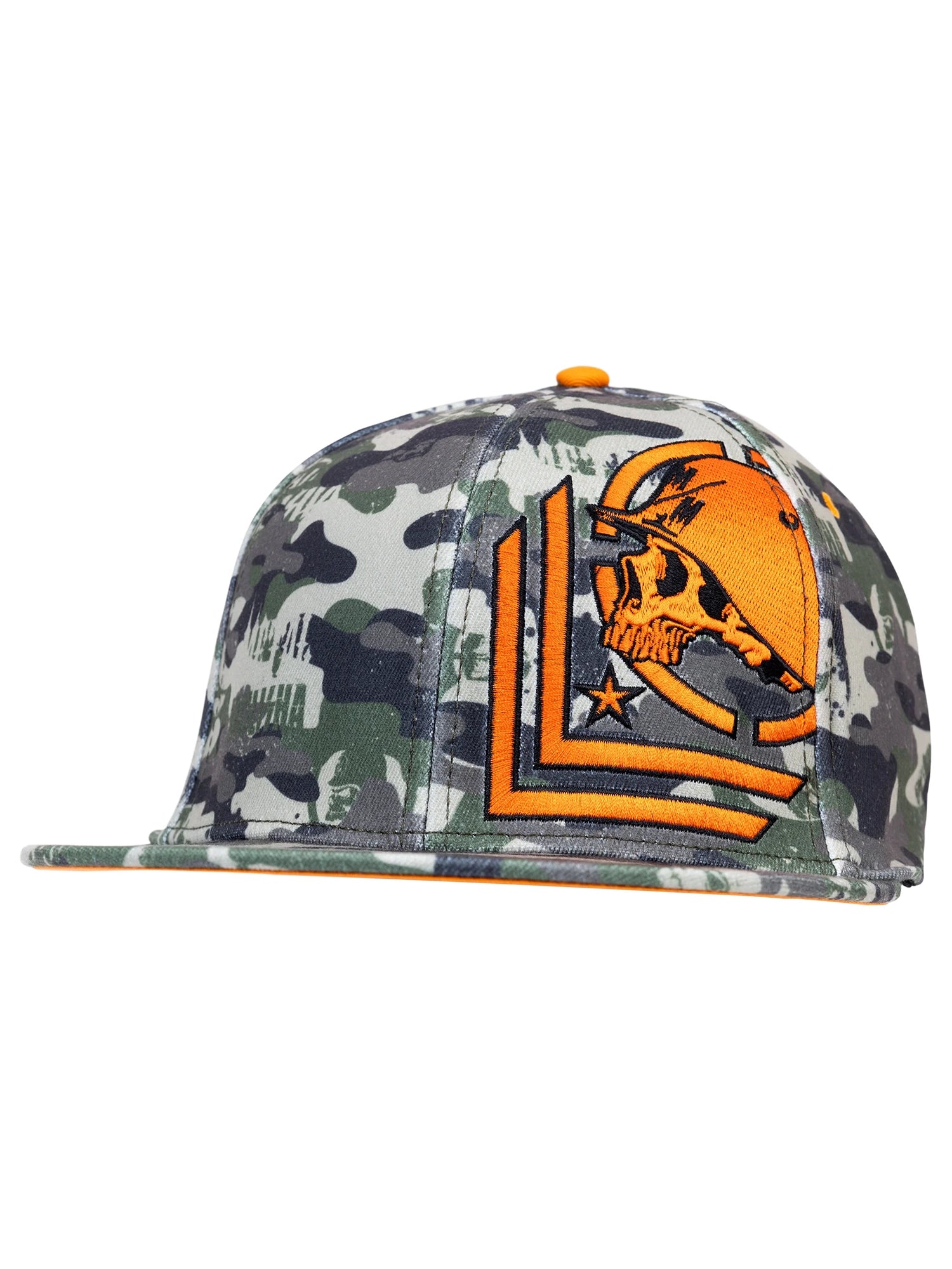 Metal Mulisha Men's Ambush Flexsnap Hat - Camo