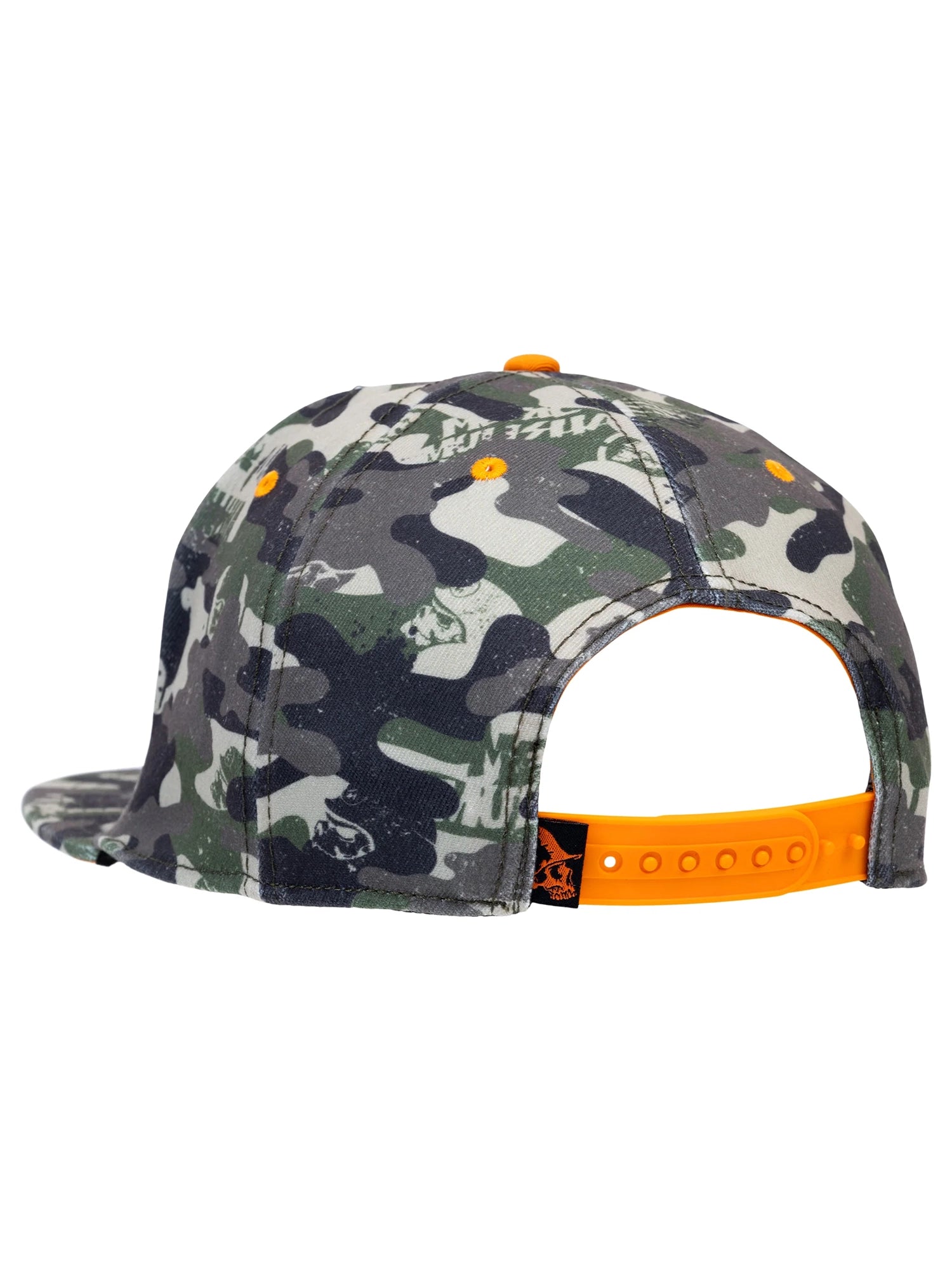 Metal Mulisha Men's Ambush Flexsnap Hat - Camo