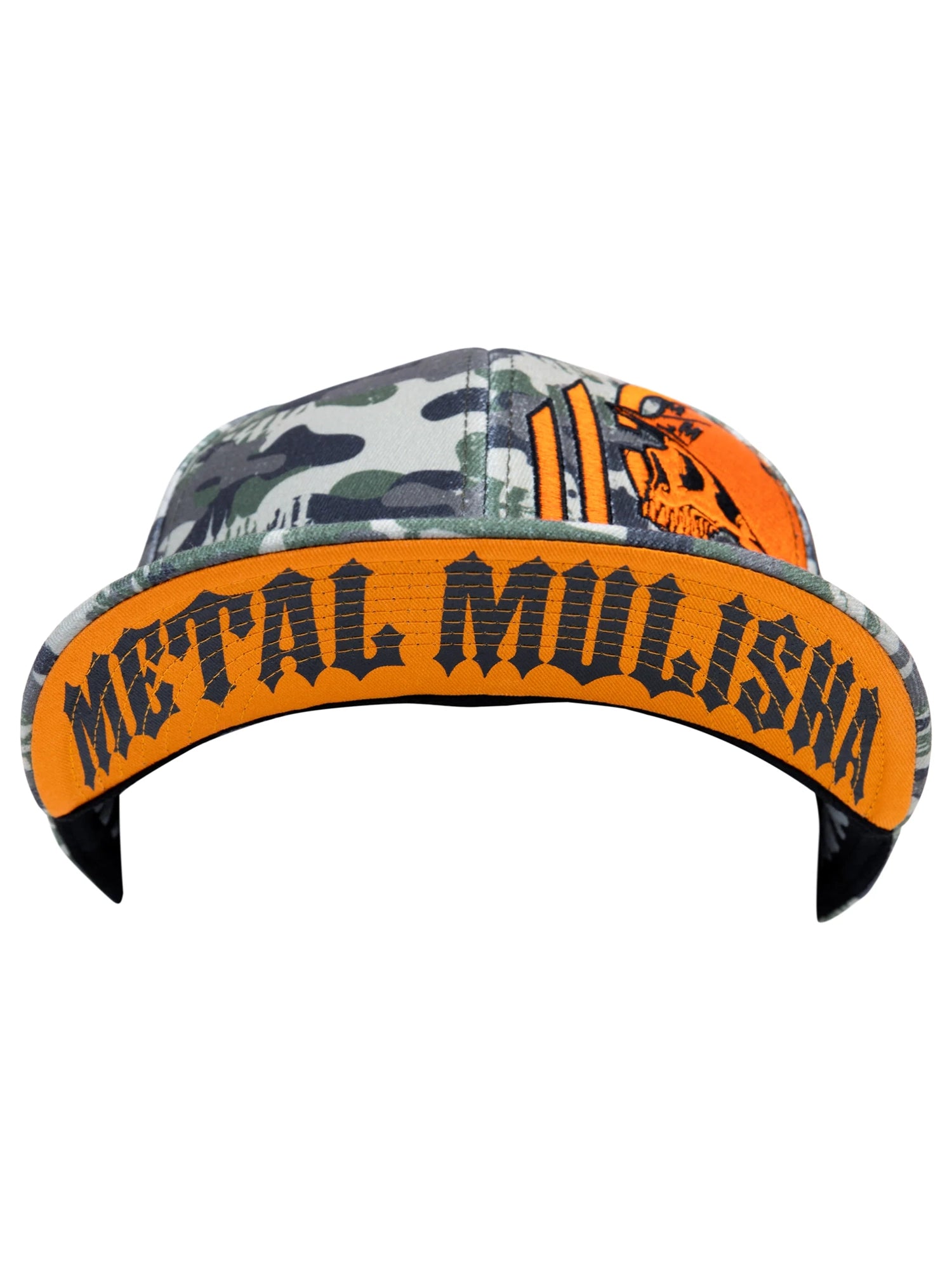 Metal Mulisha Men's Ambush Flexsnap Hat - Camo