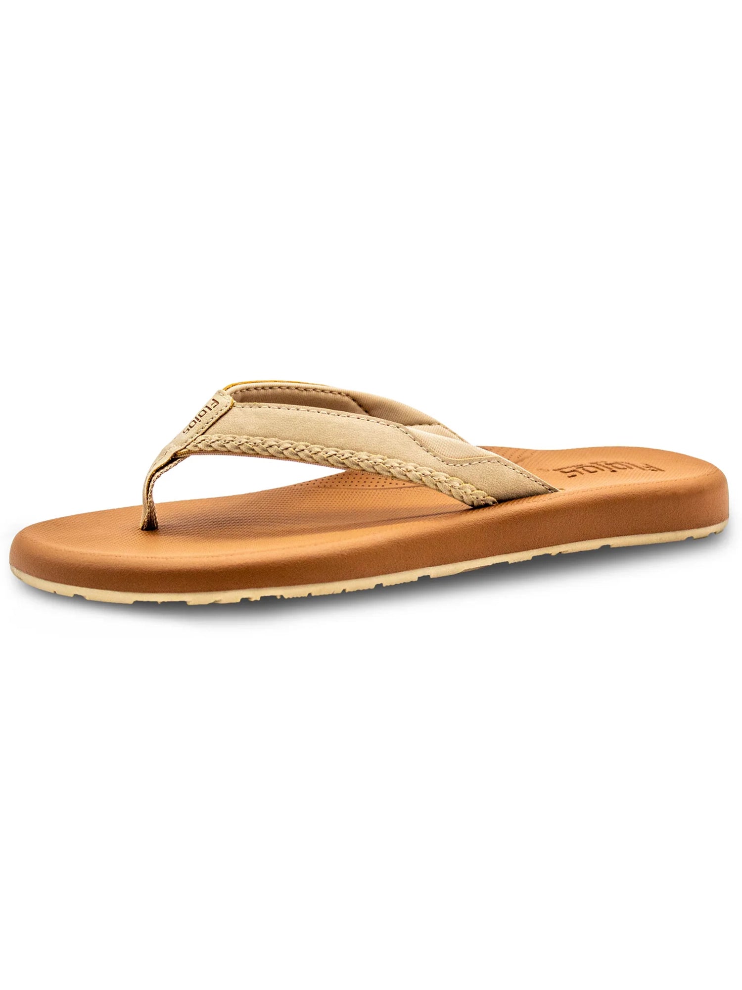 Flojos Women's Amor Sandals - Ivory/Tan