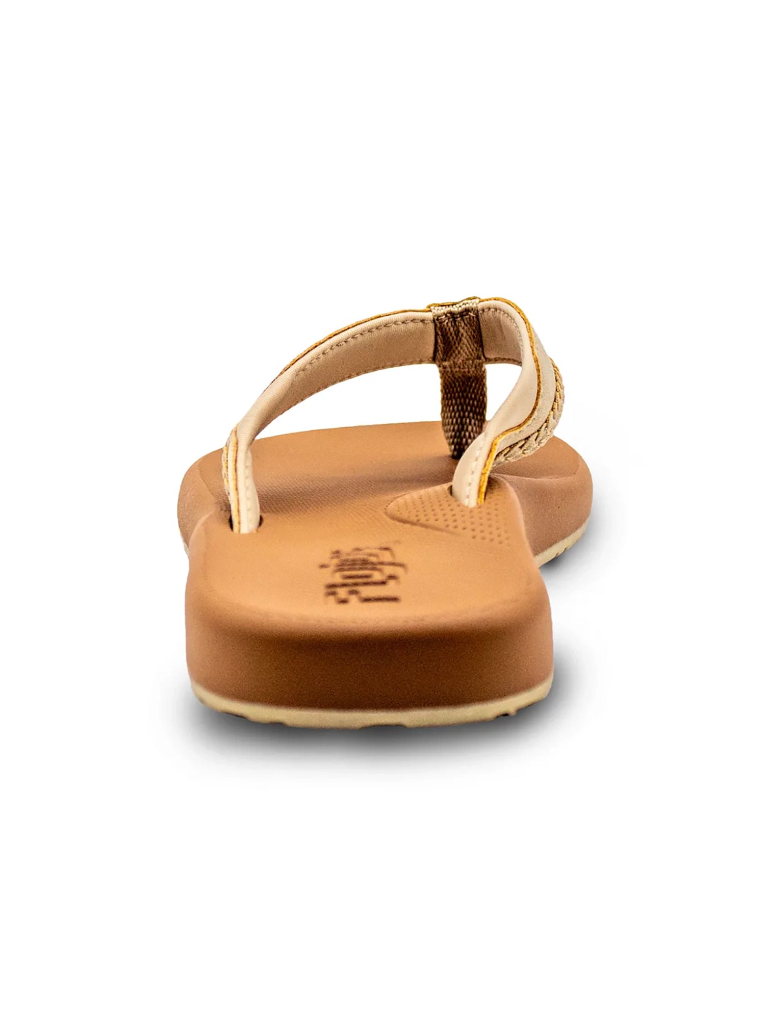Flojos Women's Amor Sandals - Ivory/Tan